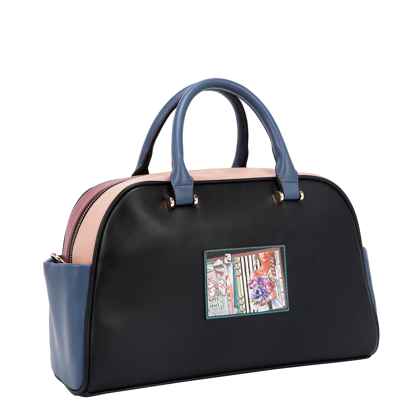 NOSTALGIA SATCHEL BAG - NK13037 NOSTALGIA