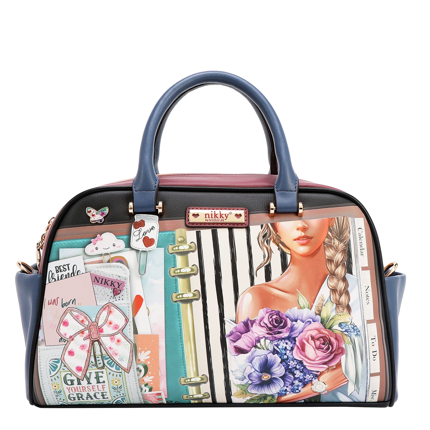NOSTALGIA SATCHEL BAG - NK13037 NOSTALGIA