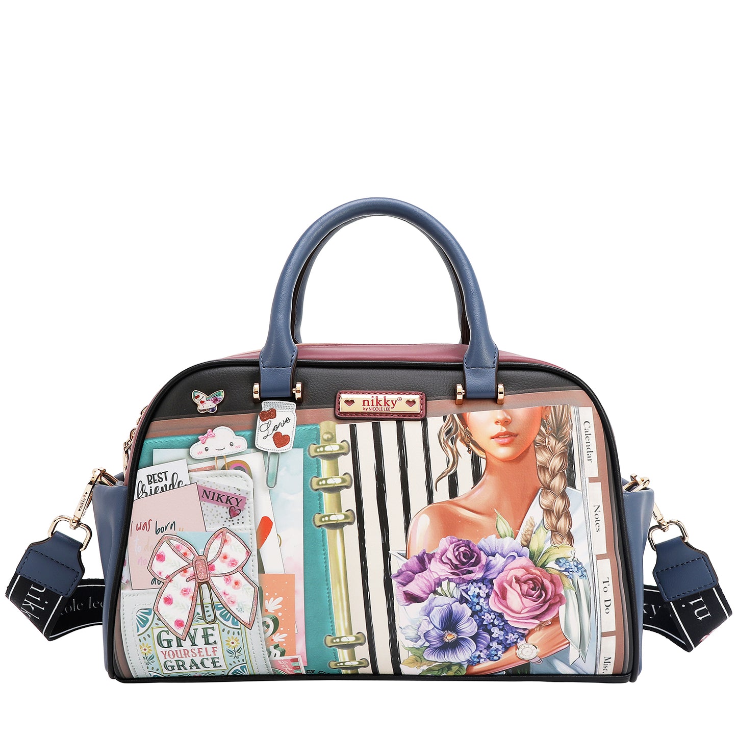 NOSTALGIA SATCHEL BAG - NK13037 NOSTALGIA
