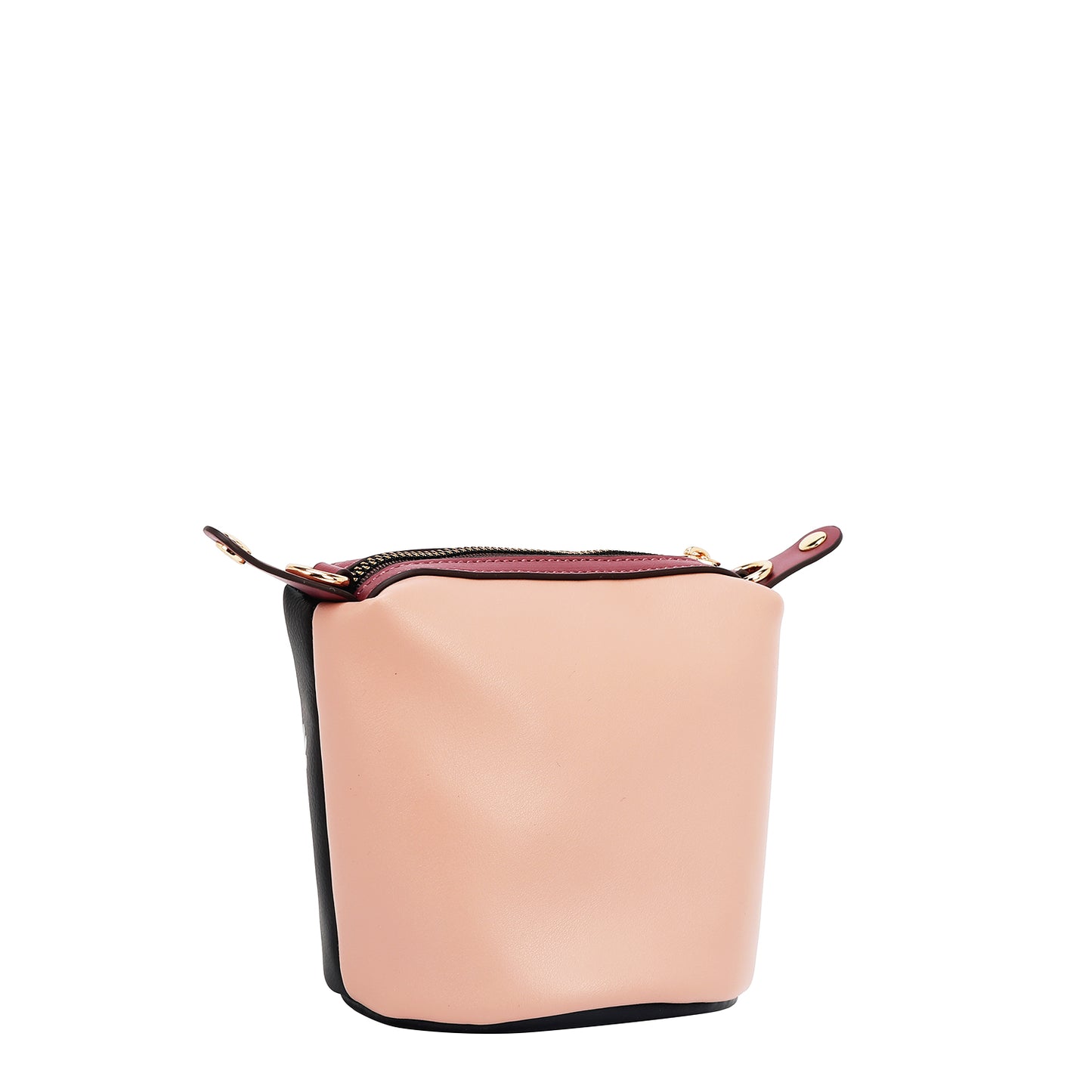 NOSTALGIA 2PC SMALL BUCKET BAG - NK13039 NOSTALGIA