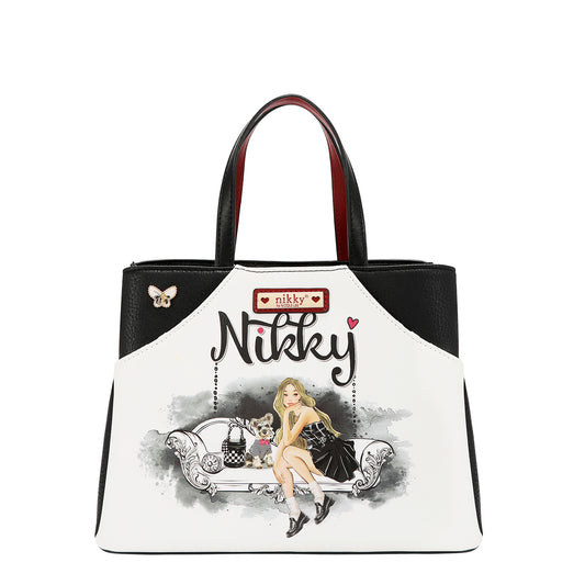 ANGEL FROM ABOVE SATCHEL BAG -  NK13106 ANGEL FROM ABOVE