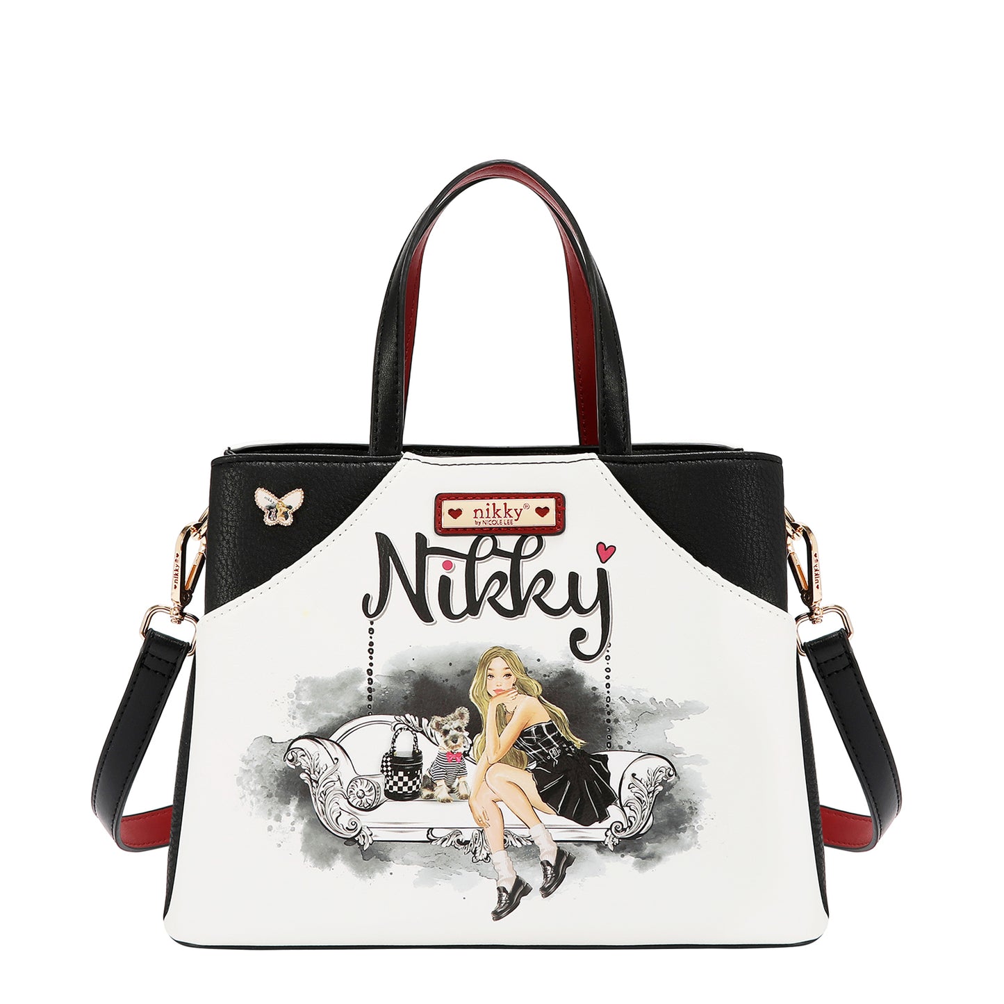 ANGEL FROM ABOVE SATCHEL BAG -  NK13106 ANGEL FROM ABOVE