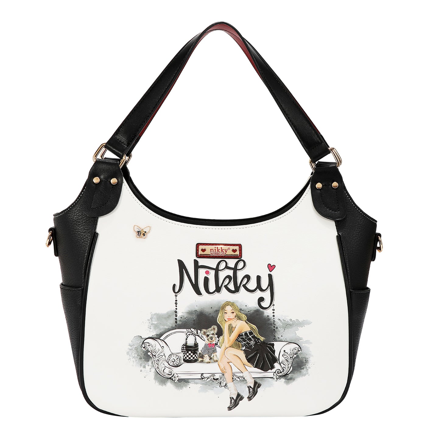 ANGEL FROM ABOVE HOBO BAG -NK13107 ANGEL FROM ABOVE