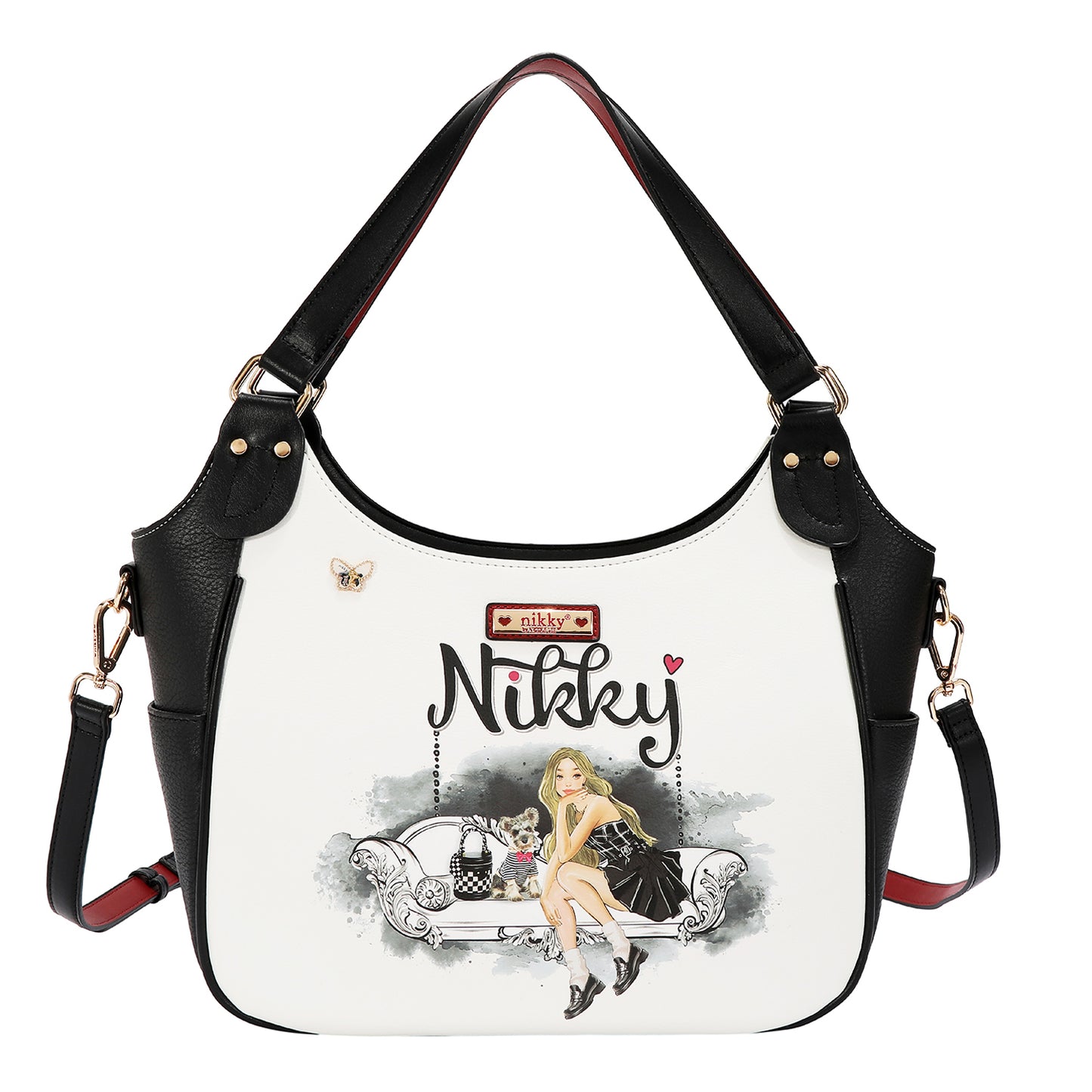 ANGEL FROM ABOVE HOBO BAG -NK13107 ANGEL FROM ABOVE
