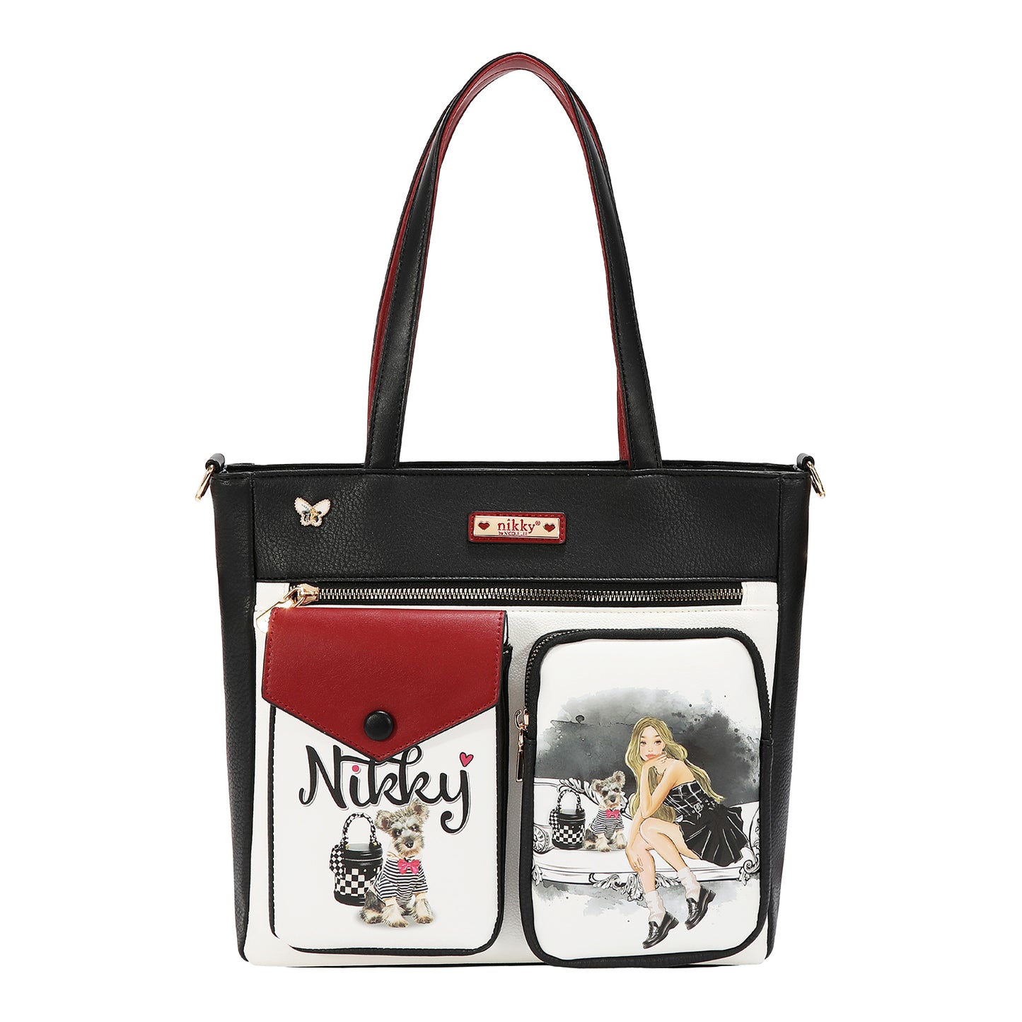 ANGEL FROM ABOVE TOTE BAG - NK13108 ANGEL FROM ABOVE