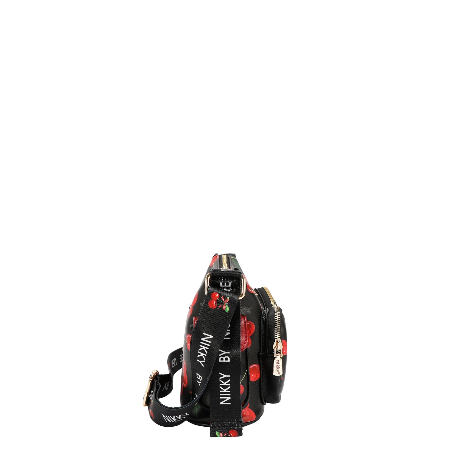 CHERRY LIPS CROSSBODY - NK13116 CHERRY LIPS BLACK