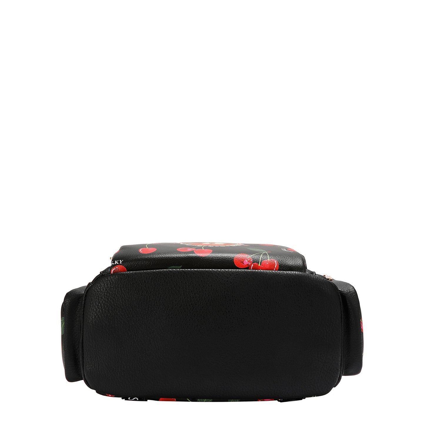 CHERRY LIPS CONVERTIBLE HANDBAG / BACKPACK - NK13117 CHERRY LIPS BLACK