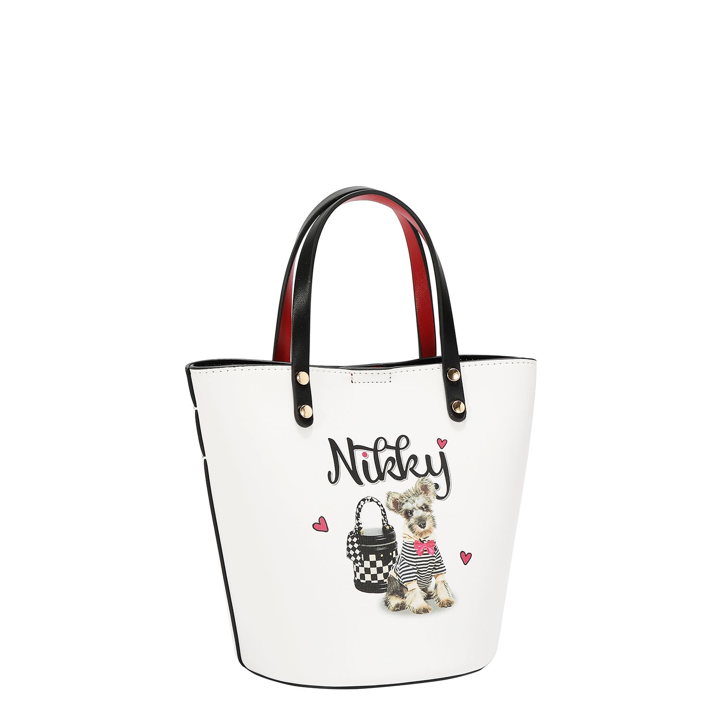 2PC SMALL BUCKET BAG - NK13119 ANGEL FROM ABOVE