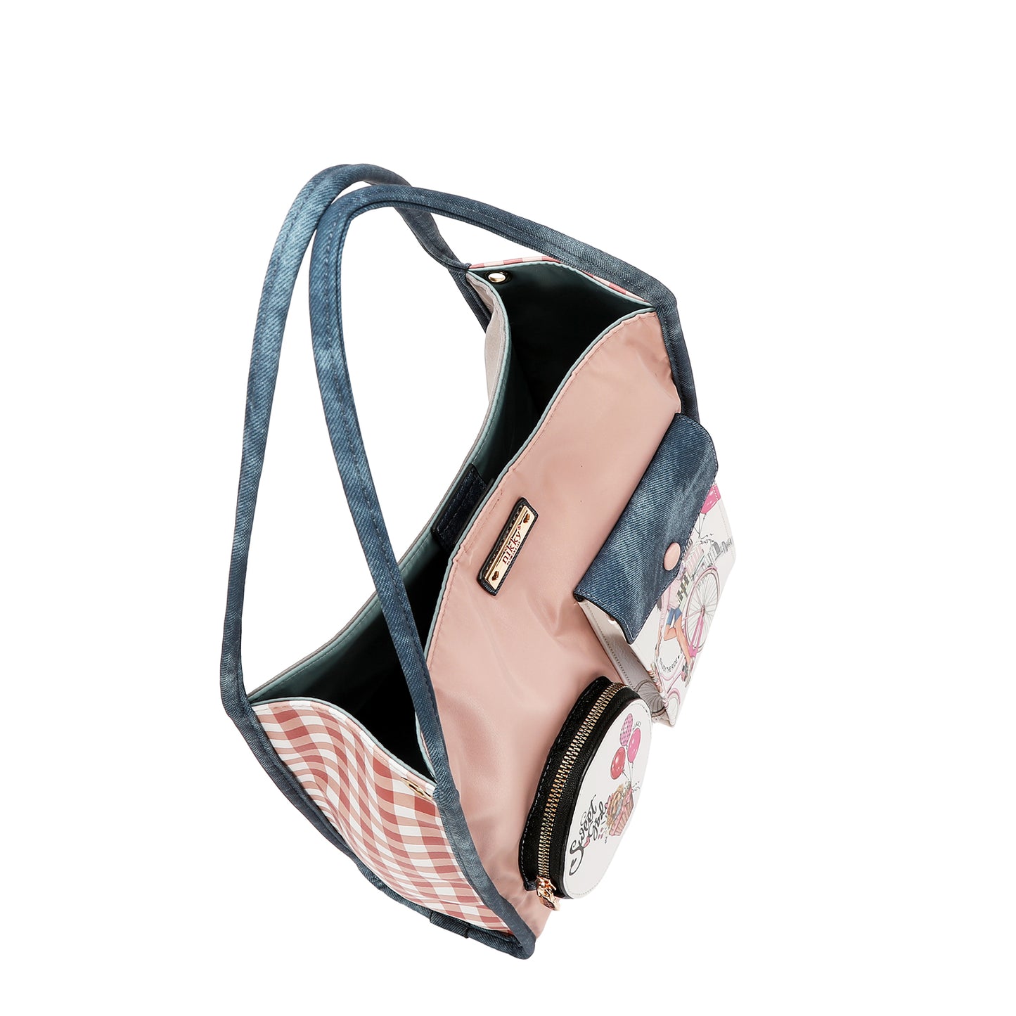 SWEET GIRL 2 PIECE SHOULDER BAG -  NK13128 SWEET GIRL