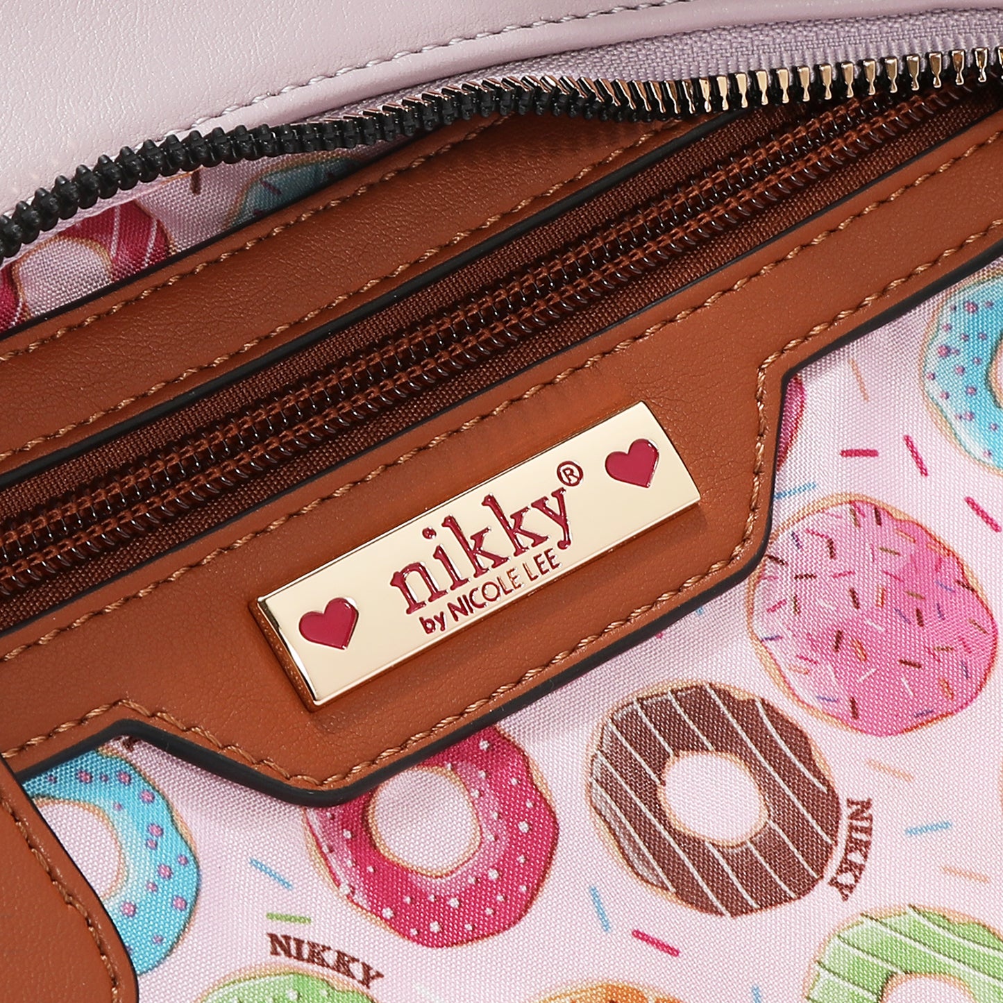 PLAYFUL CHARM SHOULDER BAG -  NK13149 WHITE / PINK / LAVENDER / BLUE