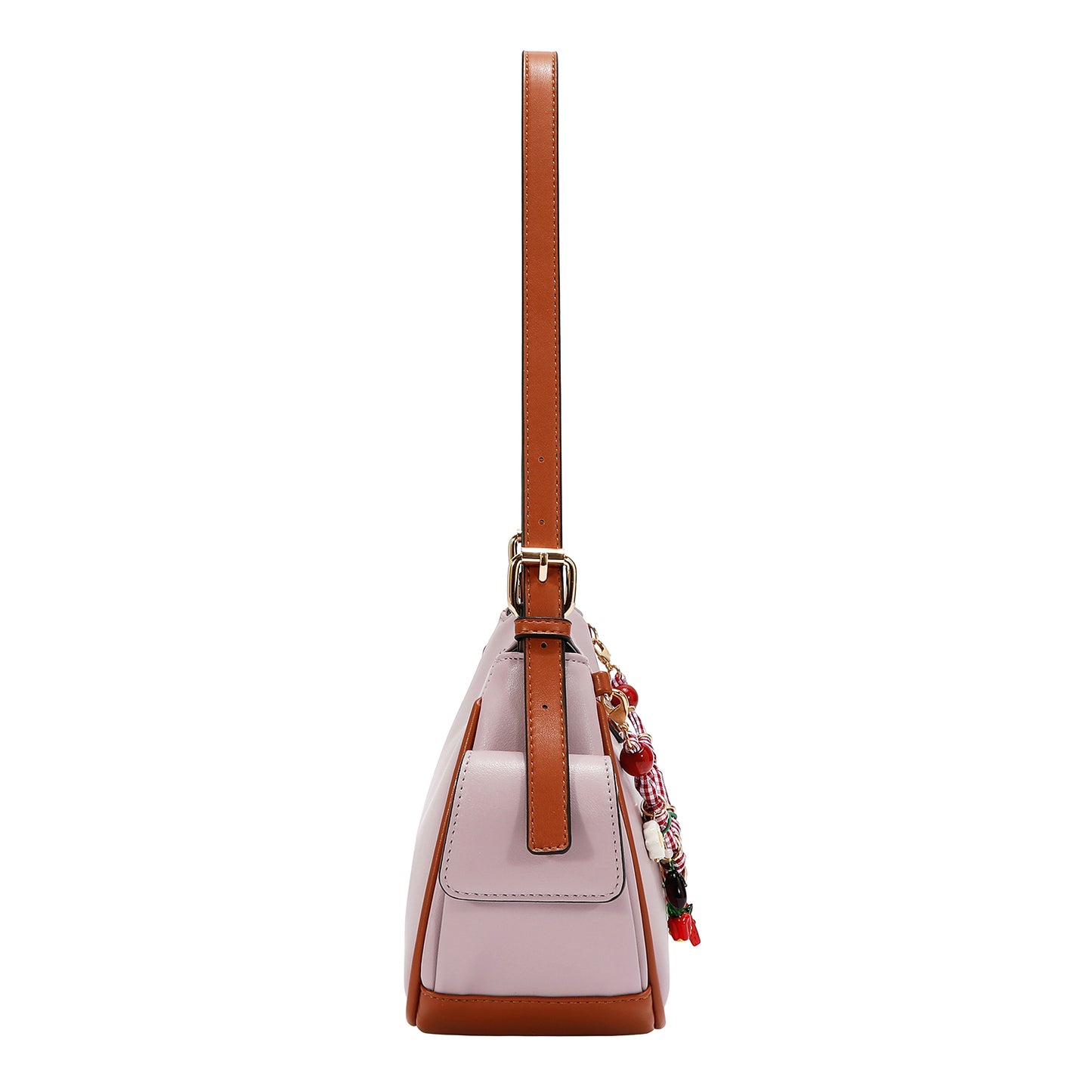PLAYFUL CHARM SHOULDER BAG -  NK13149 WHITE / PINK / LAVENDER / BLUE