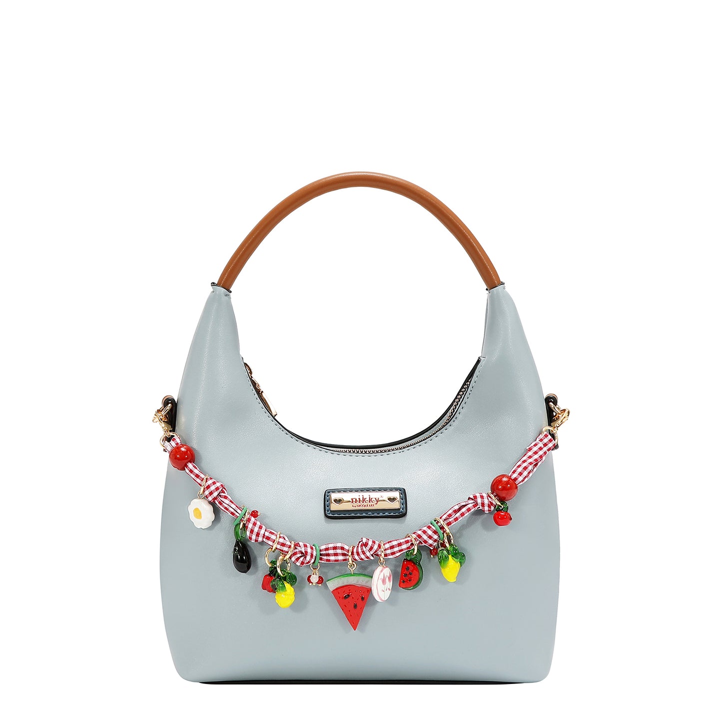 PLAYFUL CHARM HANDBAG - NK13150 PINK / LAVENDER / BLUE / WHITE