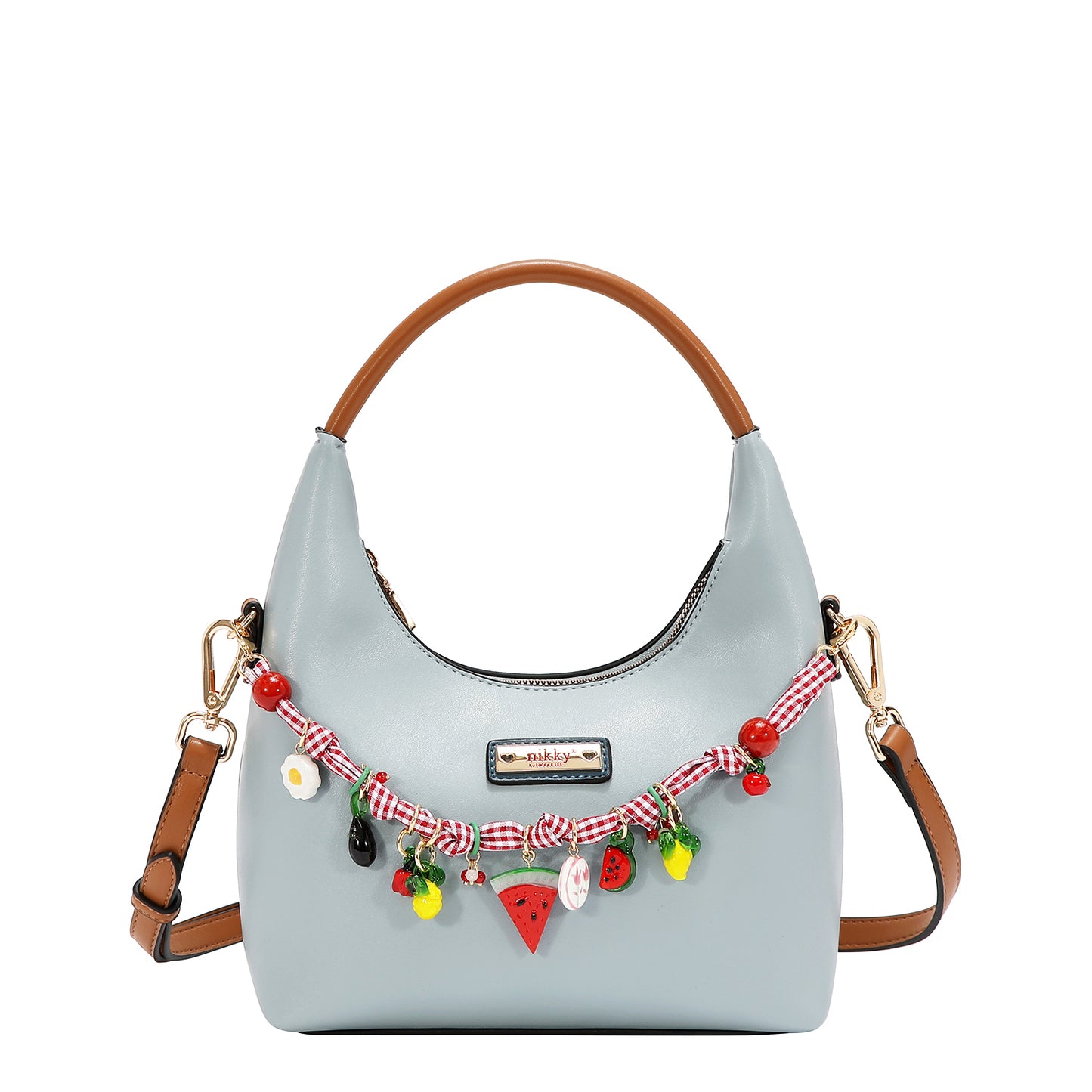 PLAYFUL CHARM HANDBAG - NK13150 PINK / LAVENDER / BLUE / WHITE