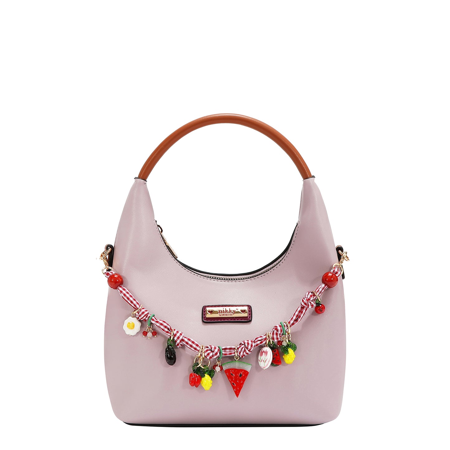 PLAYFUL CHARM HANDBAG - NK13150 PINK / LAVENDER / BLUE / WHITE