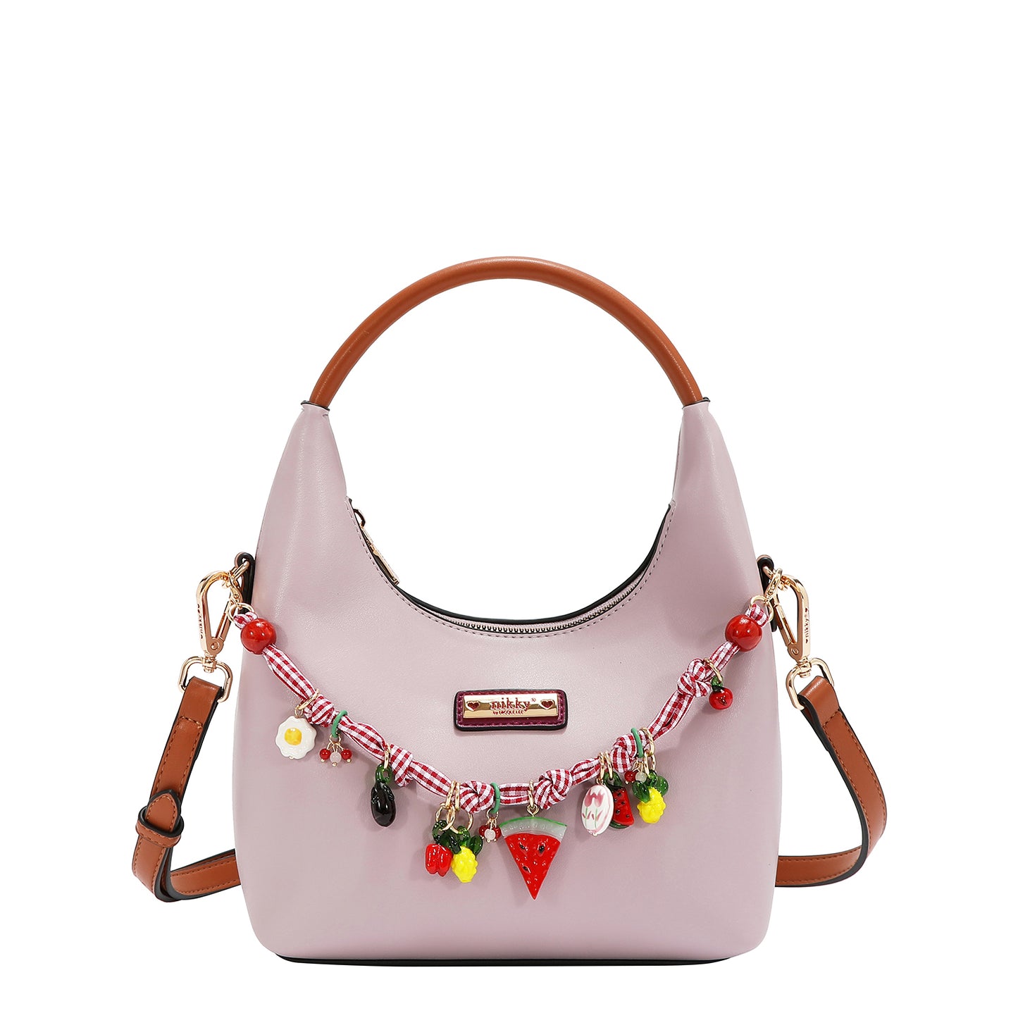 PLAYFUL CHARM HANDBAG - NK13150 PINK / LAVENDER / BLUE / WHITE