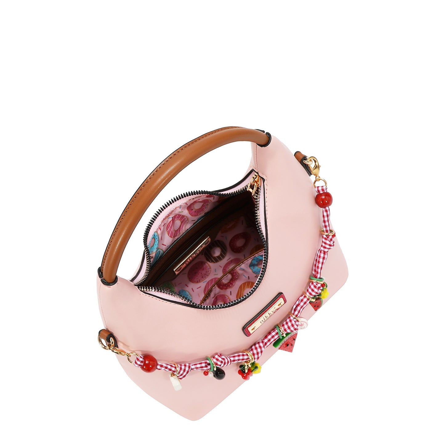 PLAYFUL CHARM HANDBAG - NK13150 PINK / LAVENDER / BLUE / WHITE