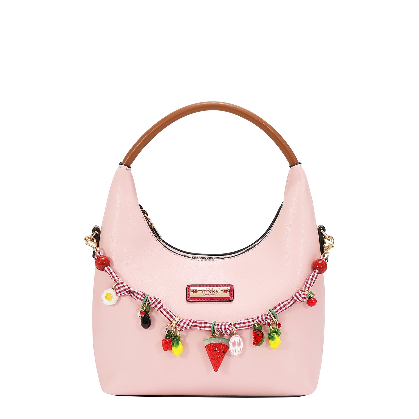 PLAYFUL CHARM HANDBAG - NK13150 PINK / LAVENDER / BLUE / WHITE
