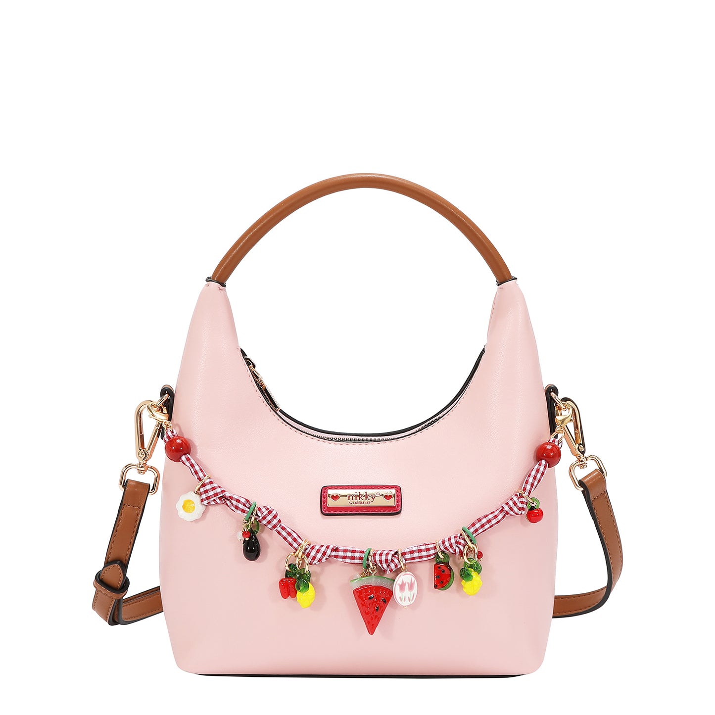 PLAYFUL CHARM HANDBAG - NK13150 PINK / LAVENDER / BLUE / WHITE