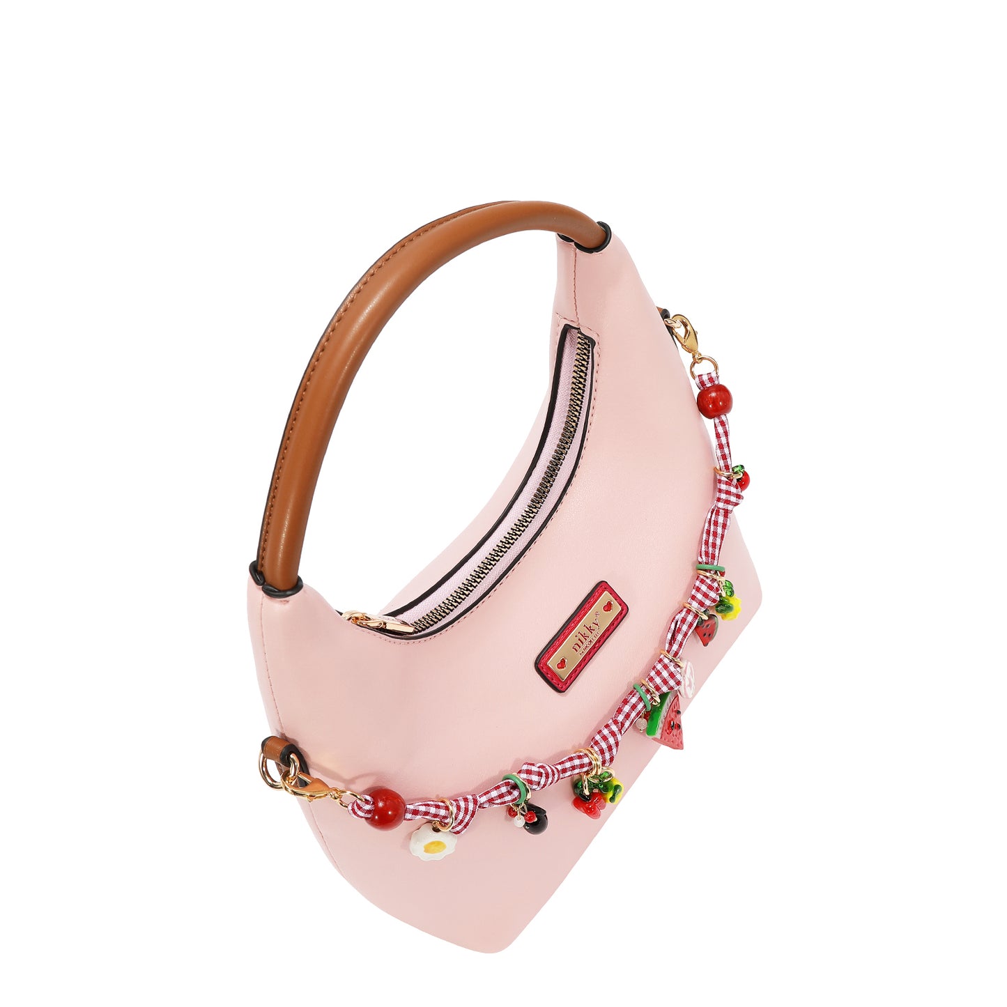 PLAYFUL CHARM HANDBAG - NK13150 PINK / LAVENDER / BLUE / WHITE