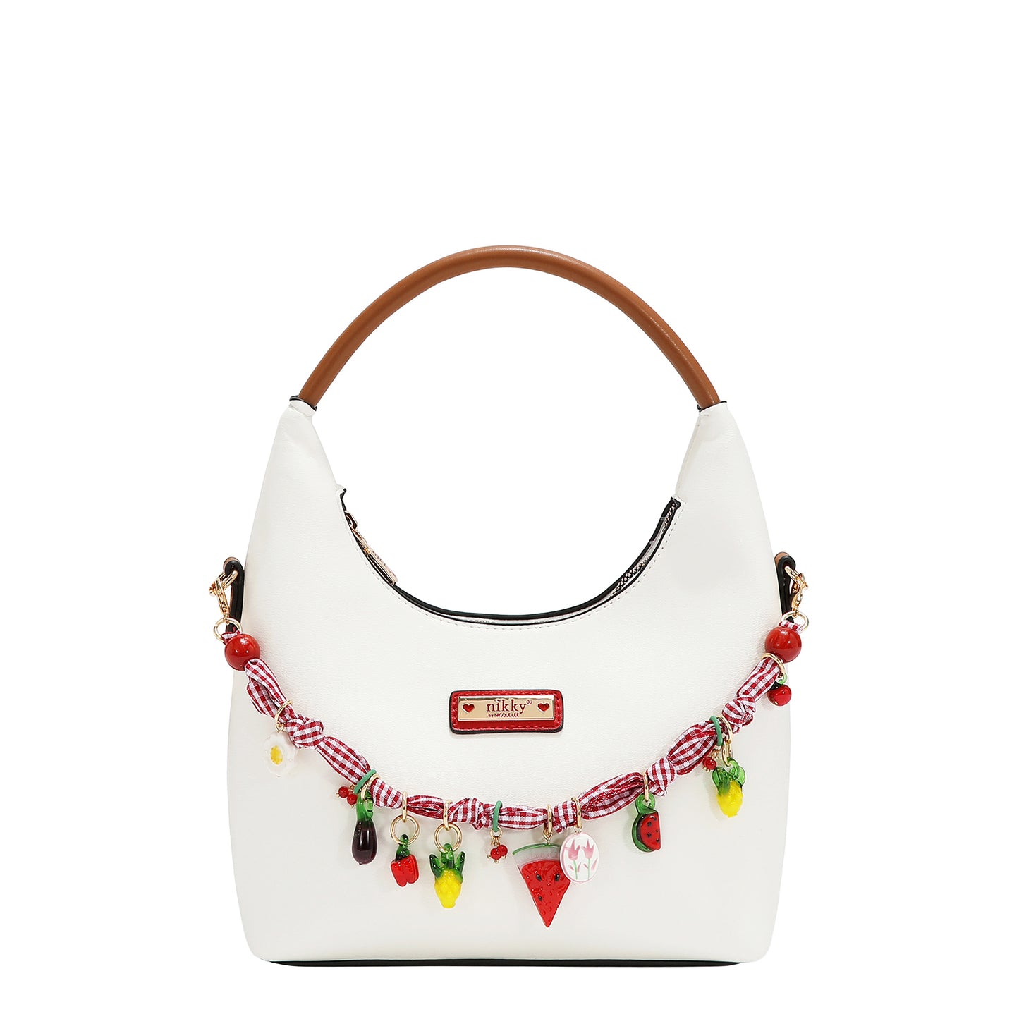 PLAYFUL CHARM HANDBAG - NK13150 PINK / LAVENDER / BLUE / WHITE