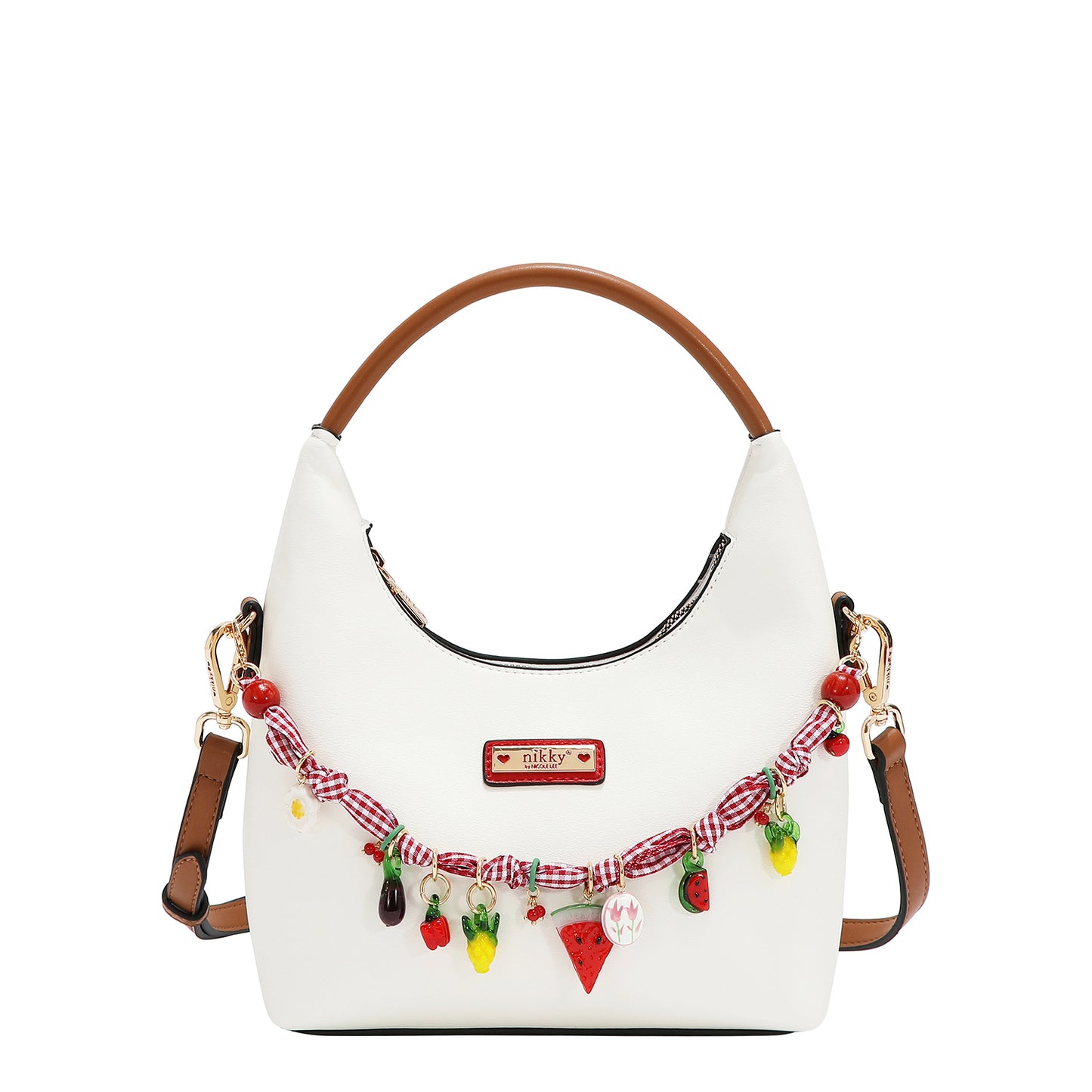 PLAYFUL CHARM HANDBAG - NK13150 PINK / LAVENDER / BLUE / WHITE