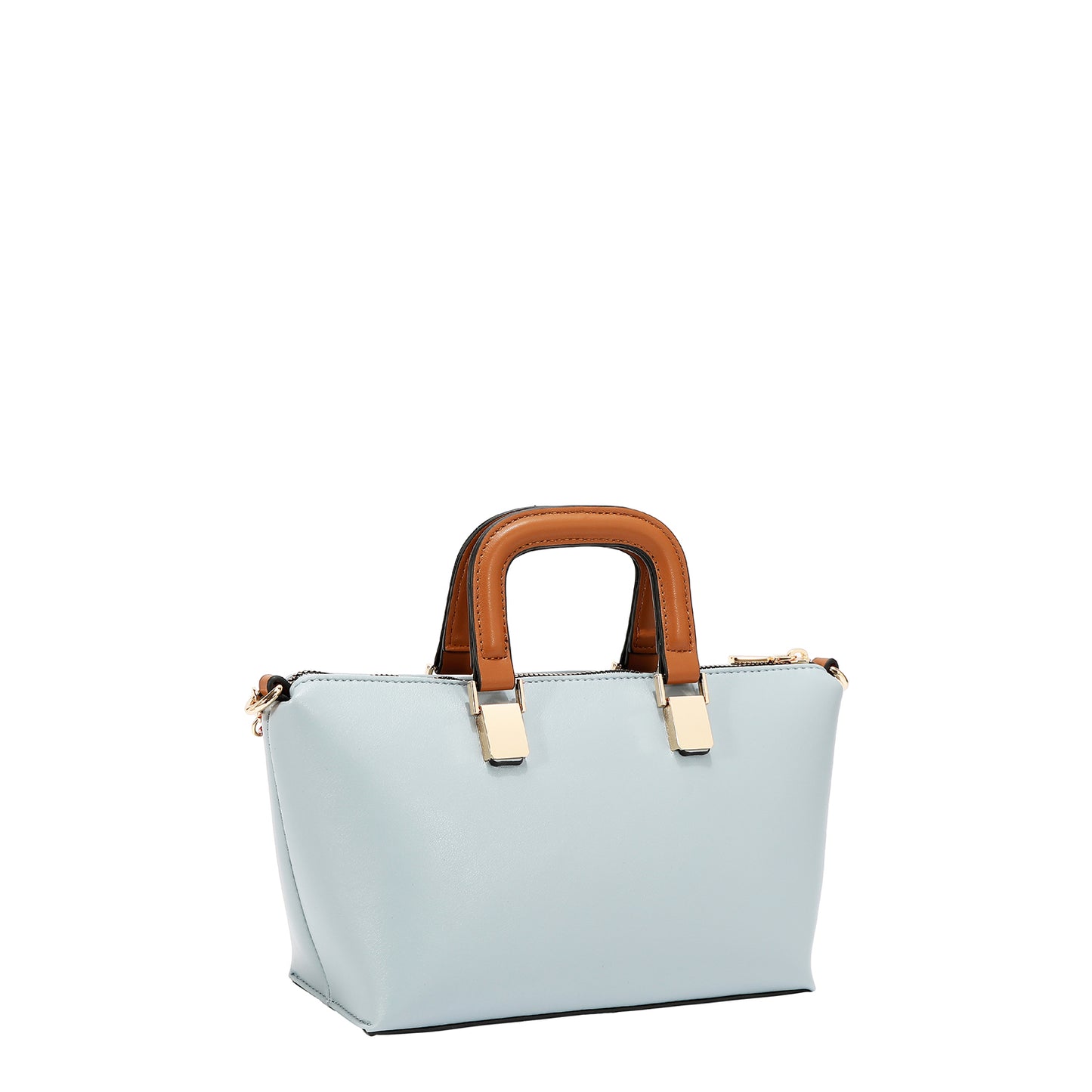 PLAYFUL CHARM SMALL TOTE BAG - NK13151 BLUE / LAVENDER / WHITE / PINK