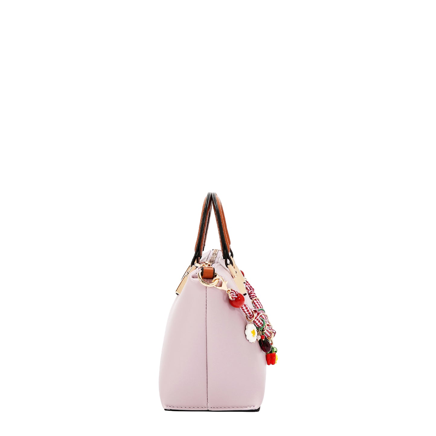 PLAYFUL CHARM SMALL TOTE BAG - NK13151 BLUE / LAVENDER / WHITE / PINK
