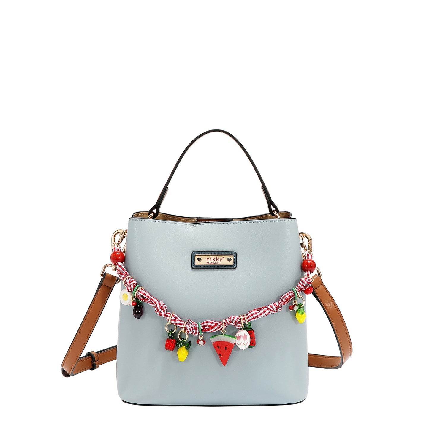 PLAYFUL CHARM SMALL BUCKET - NK13152 LAVENDER / PINK / BLUE / WHITE