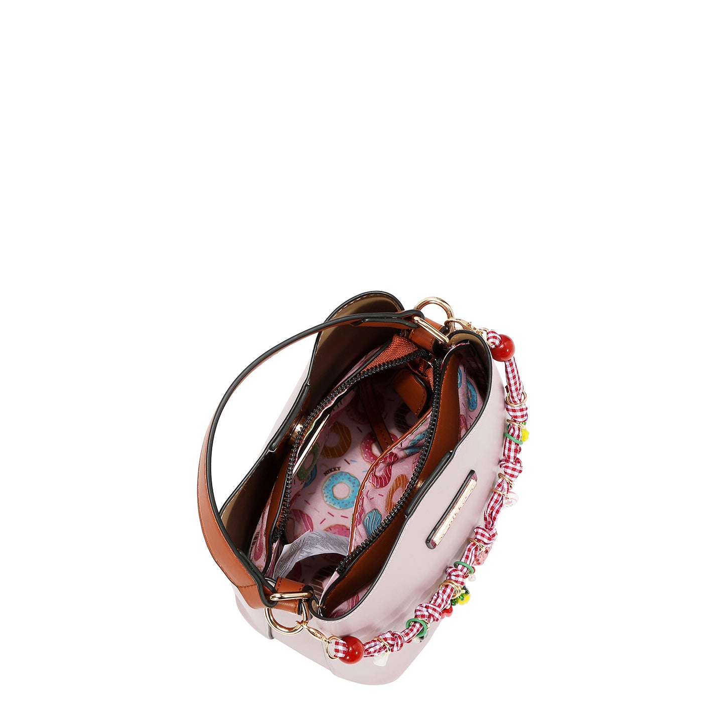 PLAYFUL CHARM SMALL BUCKET - NK13152 LAVENDER / PINK / BLUE / WHITE