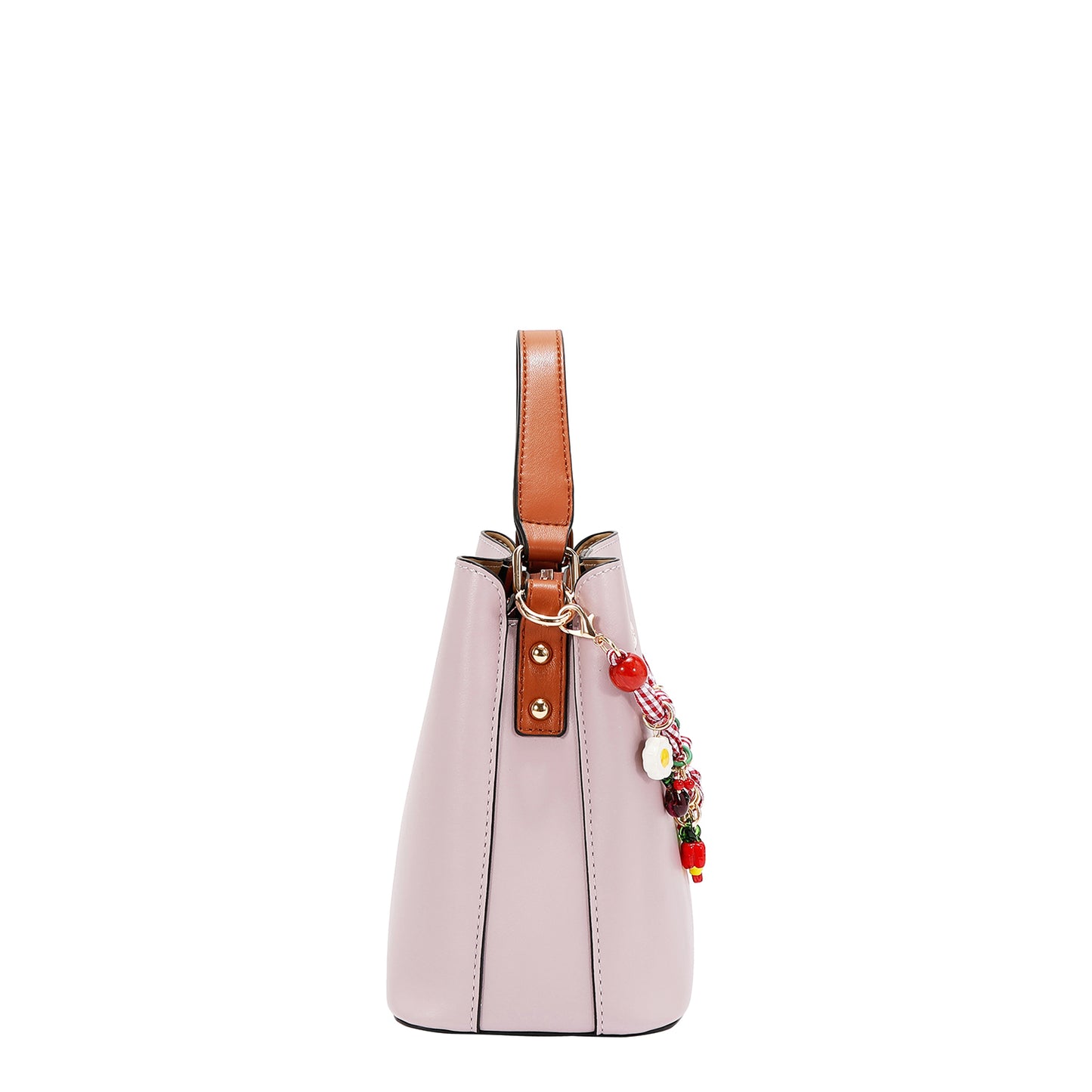 PLAYFUL CHARM SMALL BUCKET - NK13152 LAVENDER / PINK / BLUE / WHITE