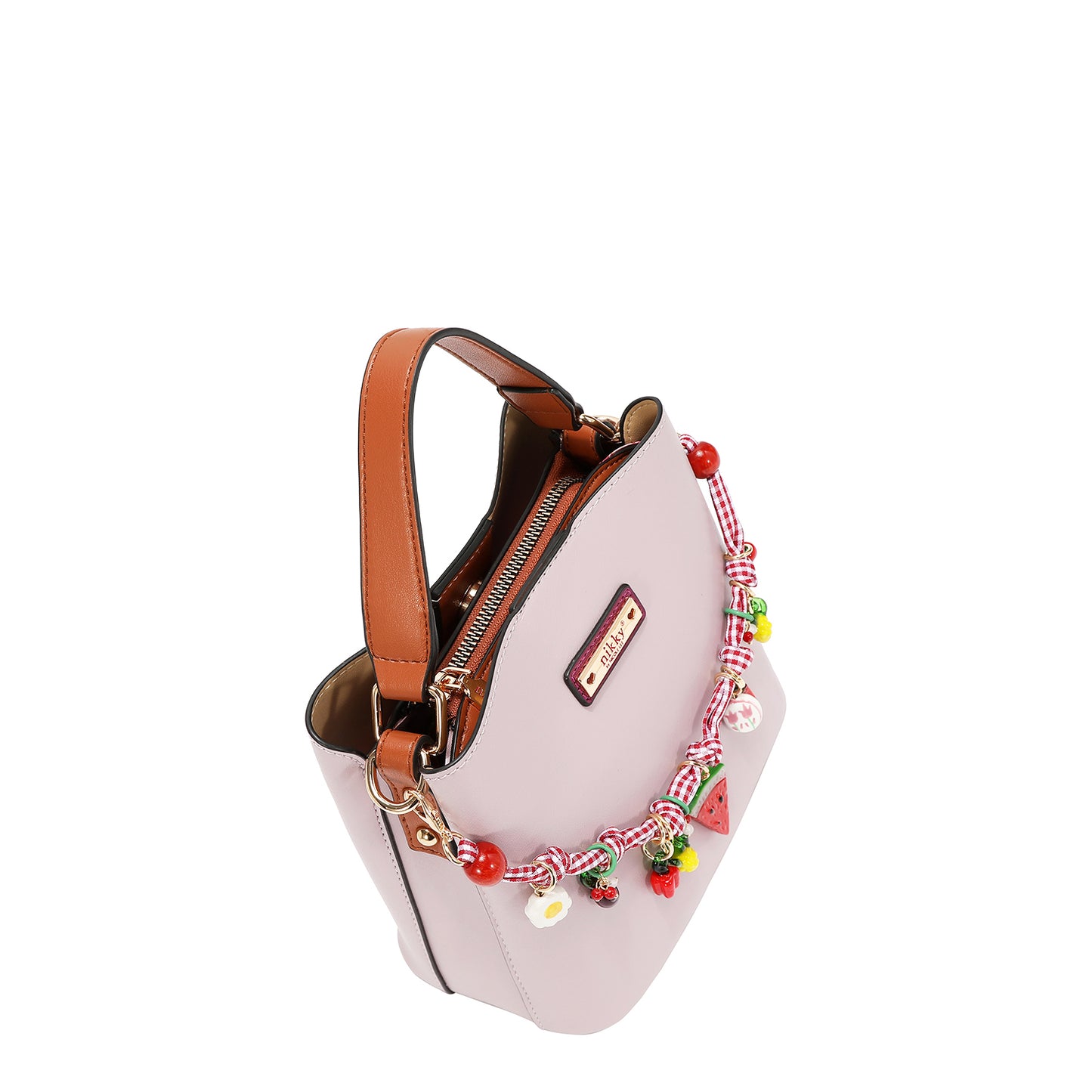 PLAYFUL CHARM SMALL BUCKET - NK13152 LAVENDER / PINK / BLUE / WHITE