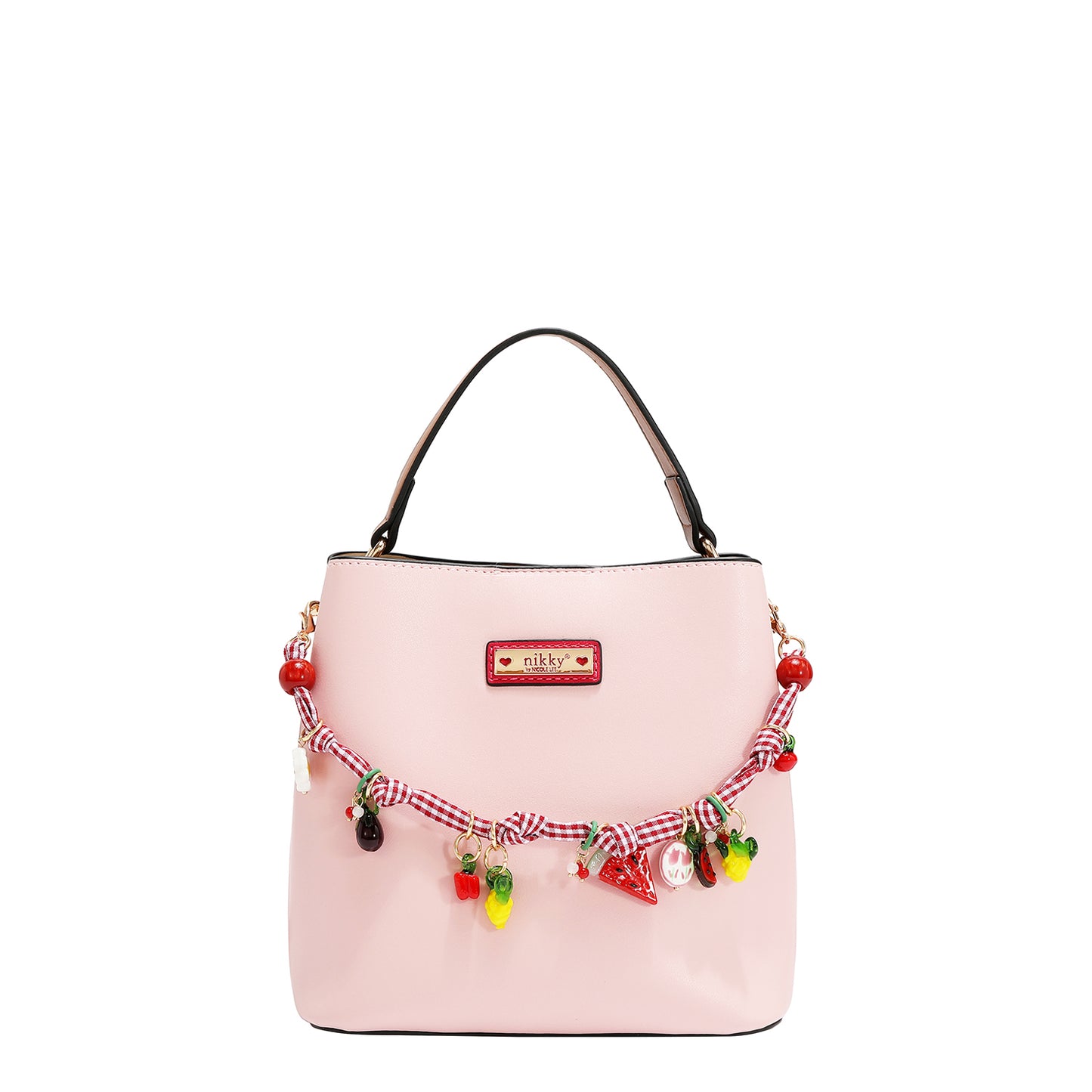 PLAYFUL CHARM SMALL BUCKET - NK13152 LAVENDER / PINK / BLUE / WHITE