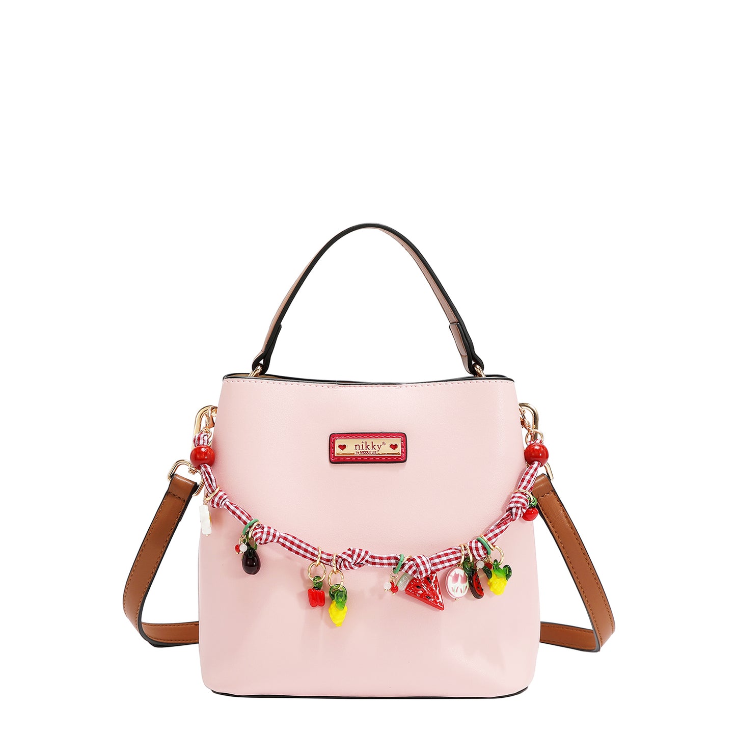 PLAYFUL CHARM SMALL BUCKET - NK13152 LAVENDER / PINK / BLUE / WHITE