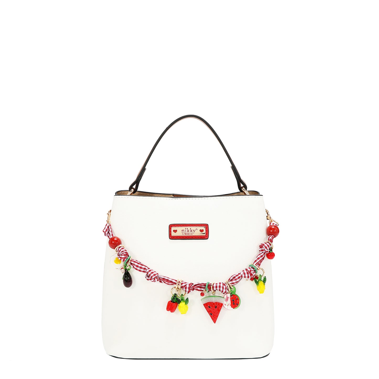 PLAYFUL CHARM SMALL BUCKET - NK13152 LAVENDER / PINK / BLUE / WHITE