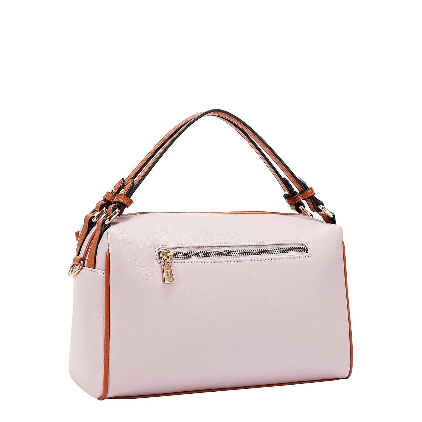PLAYFUL CHARM DOUBLE HANDLE BAG - NK13153 PINK / BLUE / LAVENDER  / WHITE