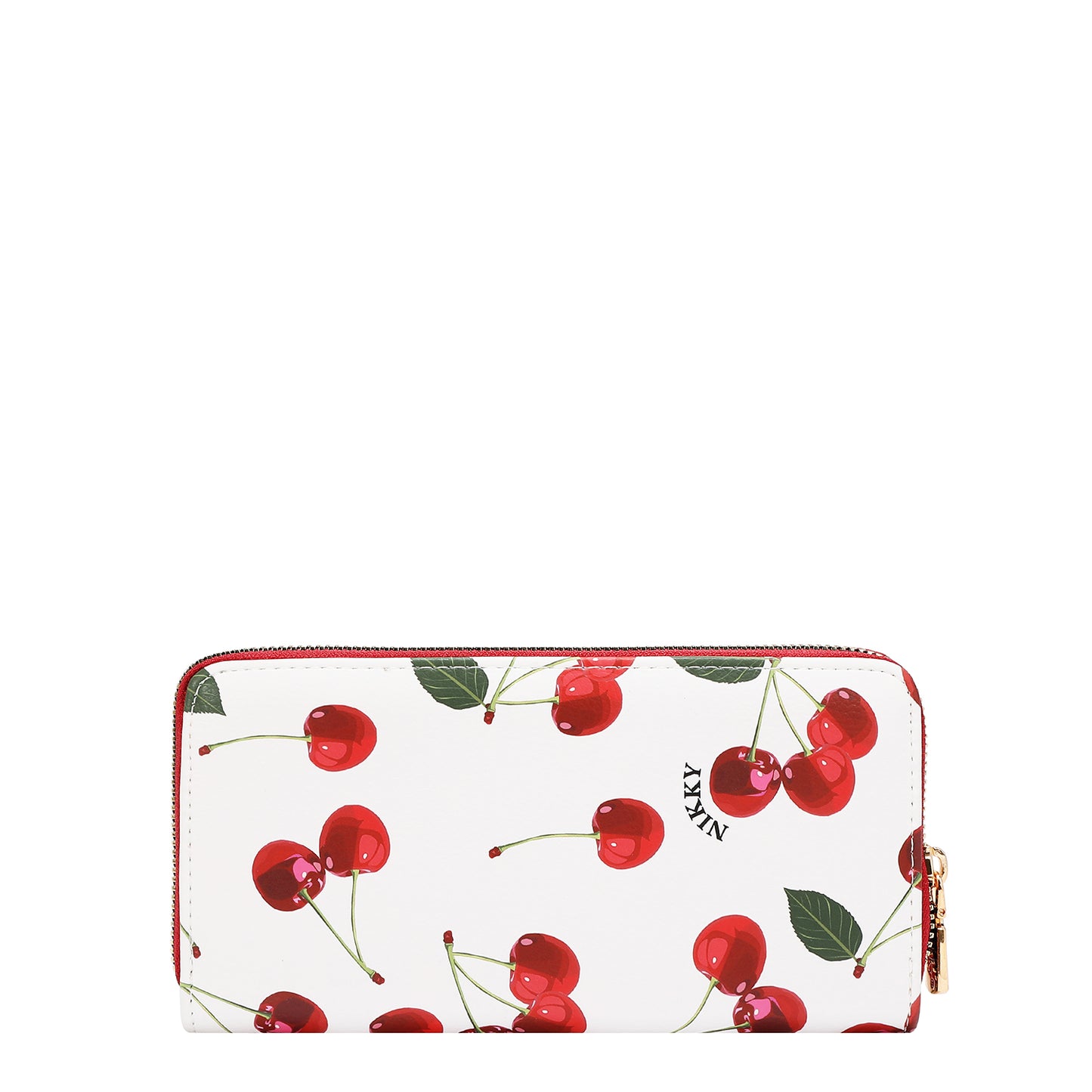BACKPACK 3 PIECE SET (BACKPACK, MINI BACKPACK, WALLET) - NK13159 CHERRY LIPS WHITE