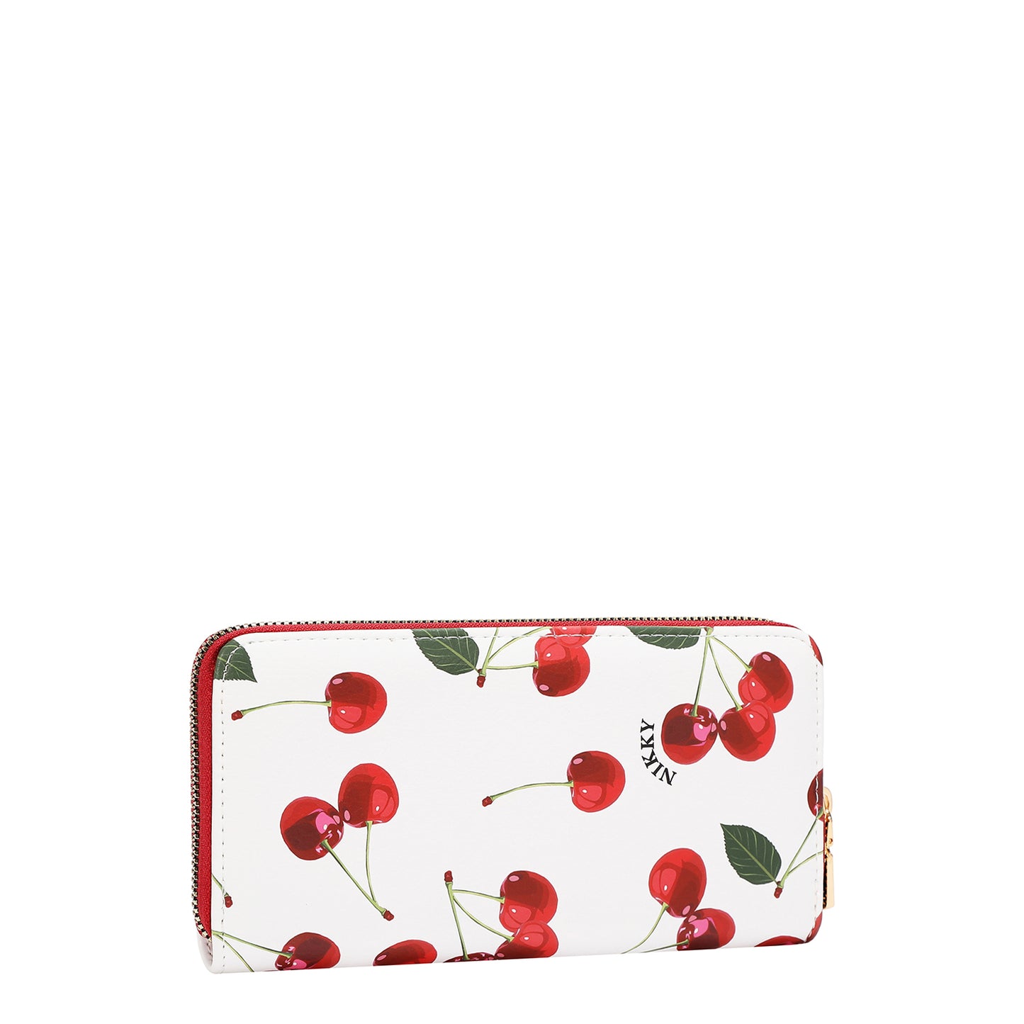 CHERRY LIPS 3 PIECE SET (SATCHEL, CROSSBODY, WALLET) - NK13160 CHERRY LIPS BLACK