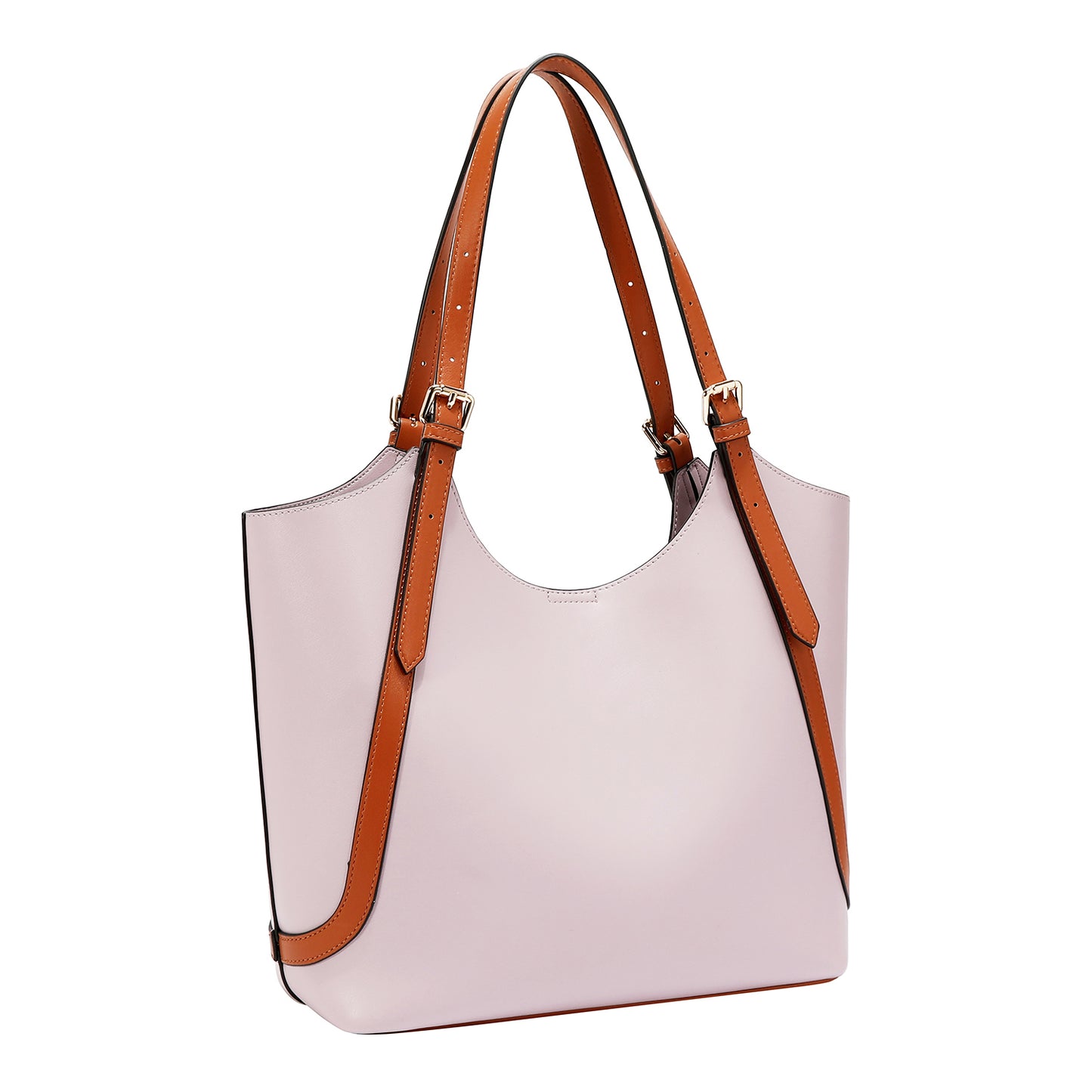 PLAYFUL CHARM SHOPPER BAG - NK13171 BLUE / PINK / WHITE / LAVENDER