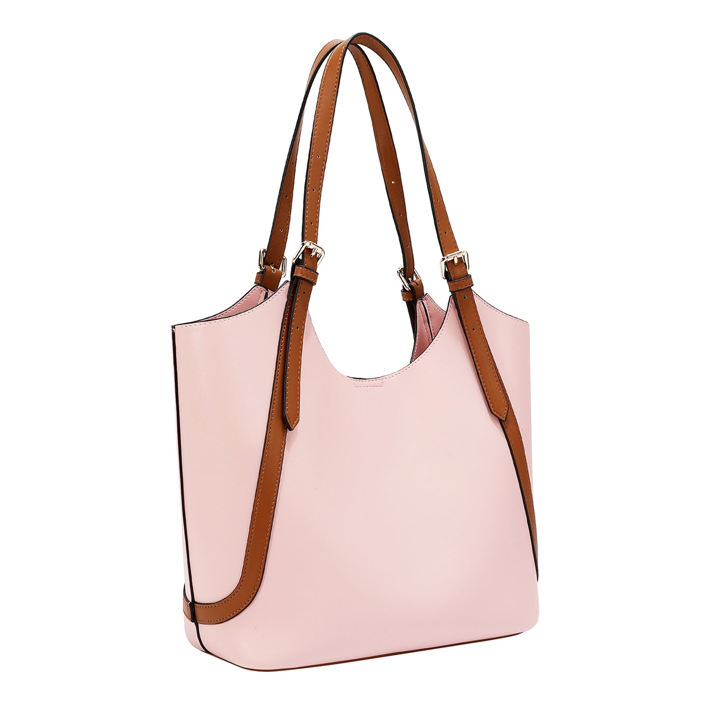 PLAYFUL CHARM SHOPPER BAG - NK13171 BLUE / PINK / WHITE / LAVENDER