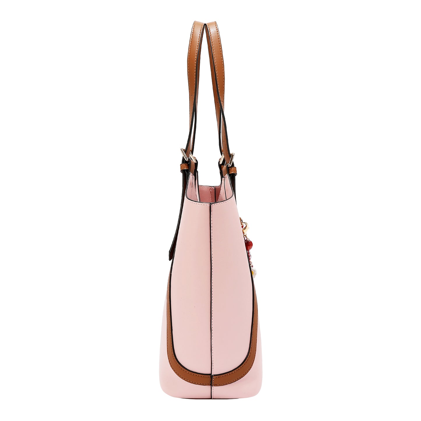 PLAYFUL CHARM SHOPPER BAG - NK13171 BLUE / PINK / WHITE / LAVENDER