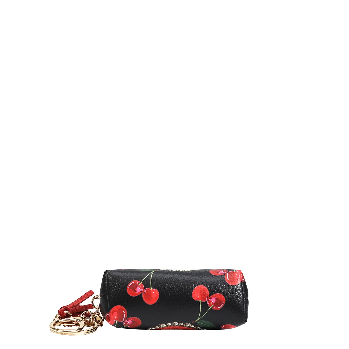 NIKKY KISSLOCK COIN PURSE - NK20342 CHERRY LIPS BLACK / SWEET GIRL