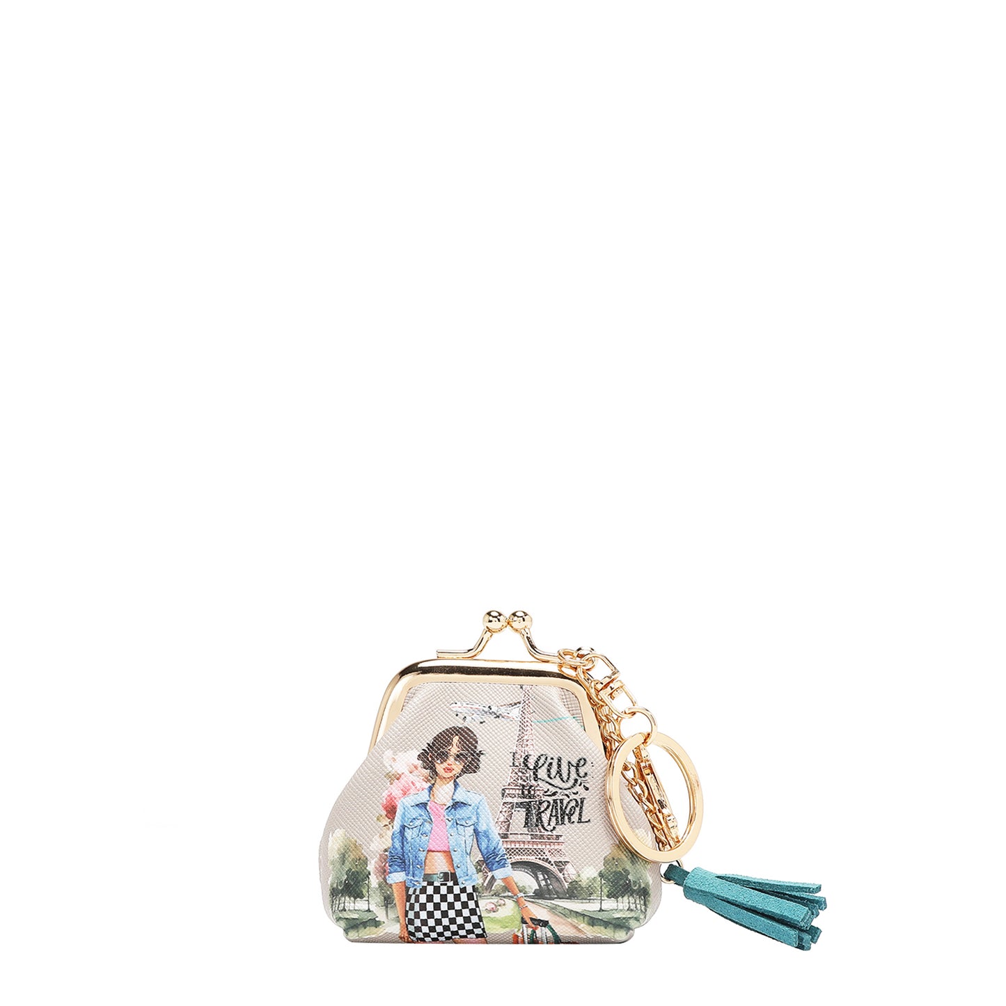 NIKKY 3PC GIFT SET - NK20349 URBAN COFFEE DREAM / NIKKY MAKES FRIENDS / i LIVE TO TRAVEL / TRIO / FLOWER DAY /  NIKKY MAKES FRIENDS / EMILY GOES PARIS /  PARTY KING /  CIEGA POR TI /  NIKKY GOES SHOPPING