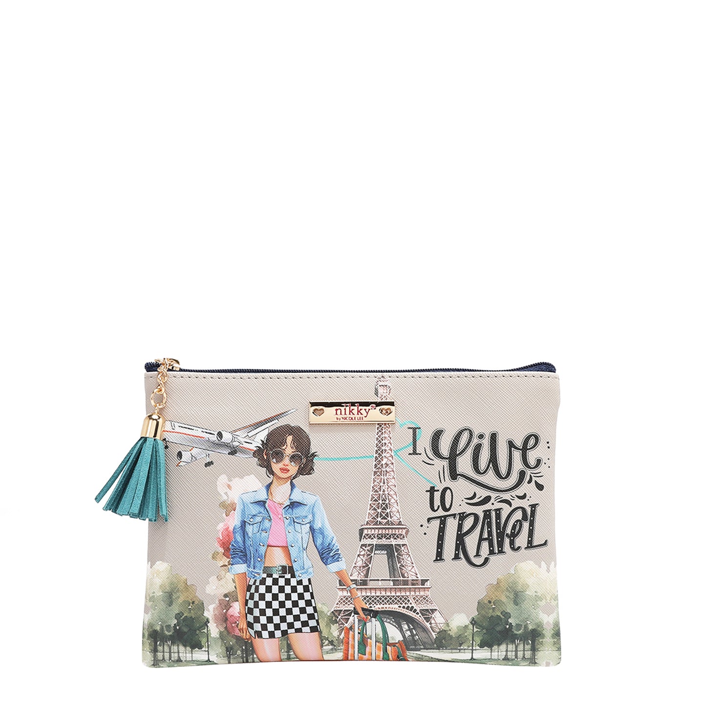 NIKKY 3PC GIFT SET - NK20349 URBAN COFFEE DREAM / NIKKY MAKES FRIENDS / i LIVE TO TRAVEL / TRIO / FLOWER DAY /  NIKKY MAKES FRIENDS / EMILY GOES PARIS /  PARTY KING /  CIEGA POR TI /  NIKKY GOES SHOPPING