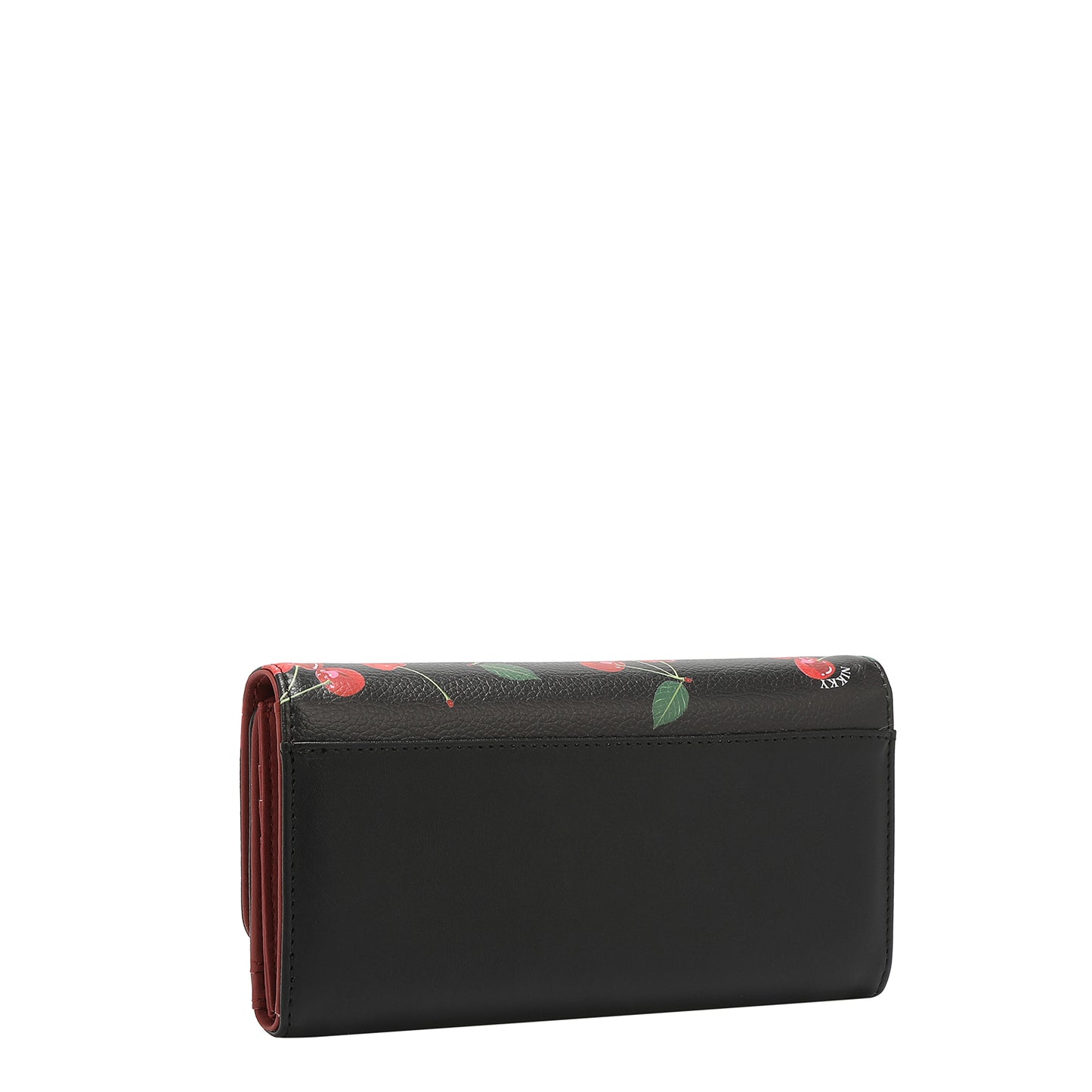 NIKKY TRIFOLD WALLET V.2 - NK20375 CHERRY LIPS BLACK /SWEET GIRL / ESSENCE OF YOU / MEANT TO LOVE YOU / FAIRY TALE / NOSTALGIA
