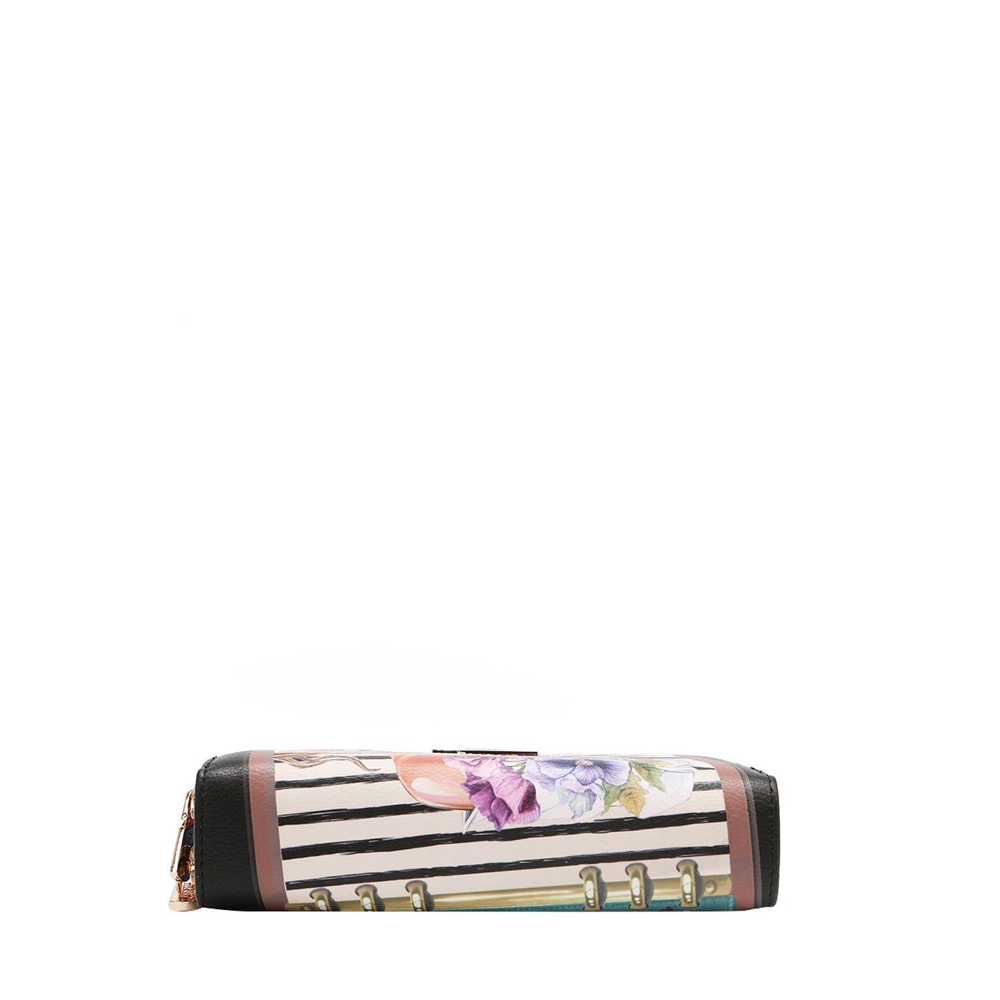 NIKKY DOUBLE ZIPPER WALLET V.2 - NK20376 ESSENCE OF YOU / EIFFEL DREAMS / MEANT TO LOVEYOU /  FAIRY TALE /  NOSTALGIA