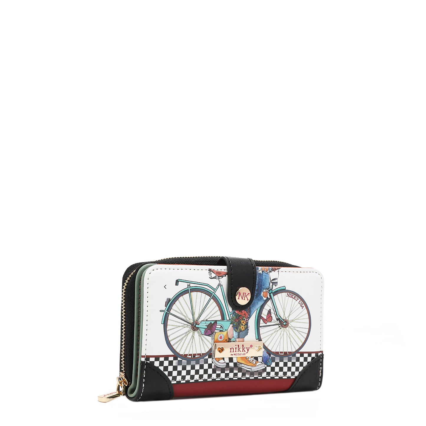 Nk22522 STEPT BY STEP WALLET