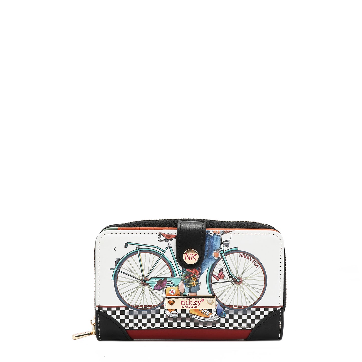 Nk22522 STEPT BY STEP WALLET