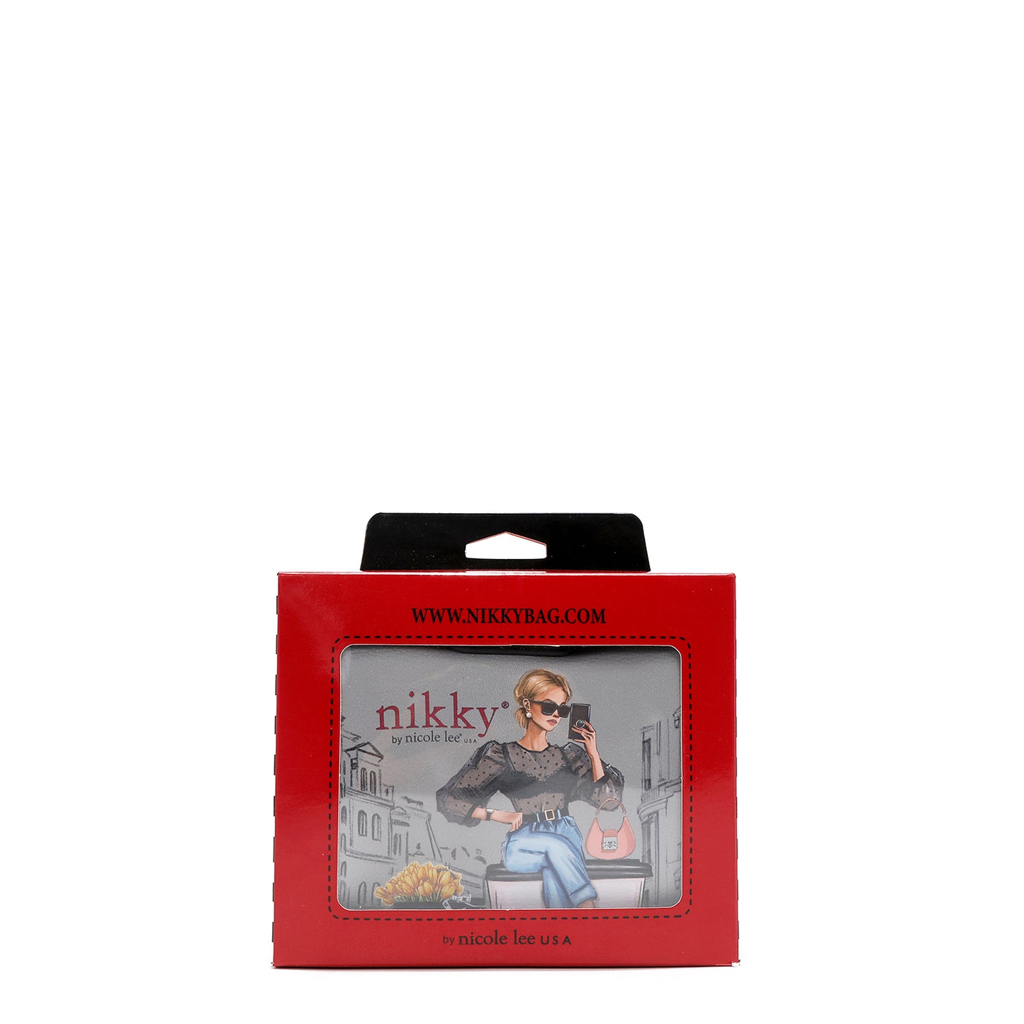MINI BOSTON DOUBLE ZIP CROSSBODY - NK22535 ESSENCE OF YOU / EIFFEL DREAMS / MEANT TO LOVE YOU /  FAIRY TALE /  NOSTALGIA / i LIVE TO TRAVEL /  URBAN COFFEE DREAM
