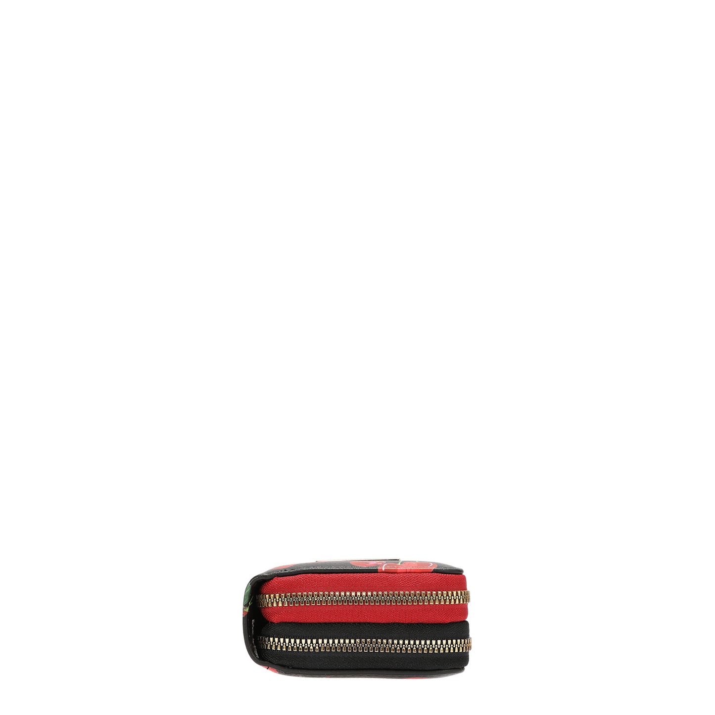 NIKKY MEDIUM DOUBLE ZIPPER WALLET - NK24003 CHERRY LIPS BLACK / SWEET GIRL / ESSENCE OF YOU / EIFFEL DREMAS / MEANT TO LOVE YOU / FAIRY TALE /  NOSTAGIA /