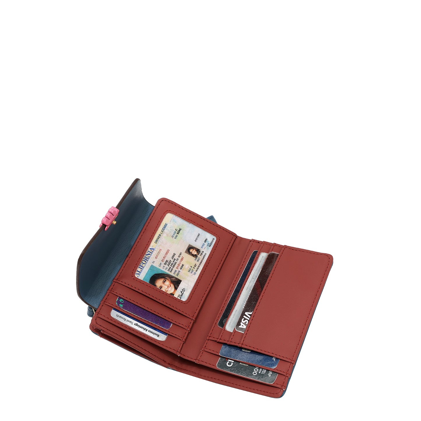 NIKKY SMALL BIFOLD WALLET - NK24005 CHERRY LIPS BLACK / SWEET GIRL / ESSENCE OF YOU / EIFFEL DREMAS / MEANT TO LOVE YOU / FAIRY TALE / NOSTALGIA